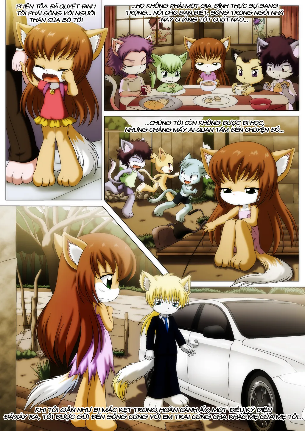 HentaiVN.net - Ảnh 13 - Little Tails - Chap 10
