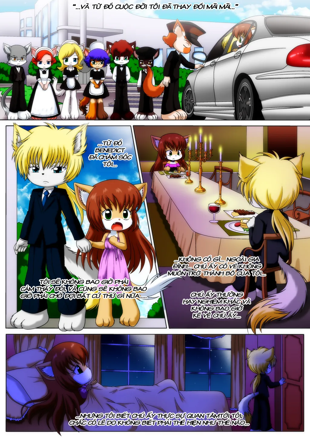 HentaiVN.net - Ảnh 14 - Little Tails - Chap 10