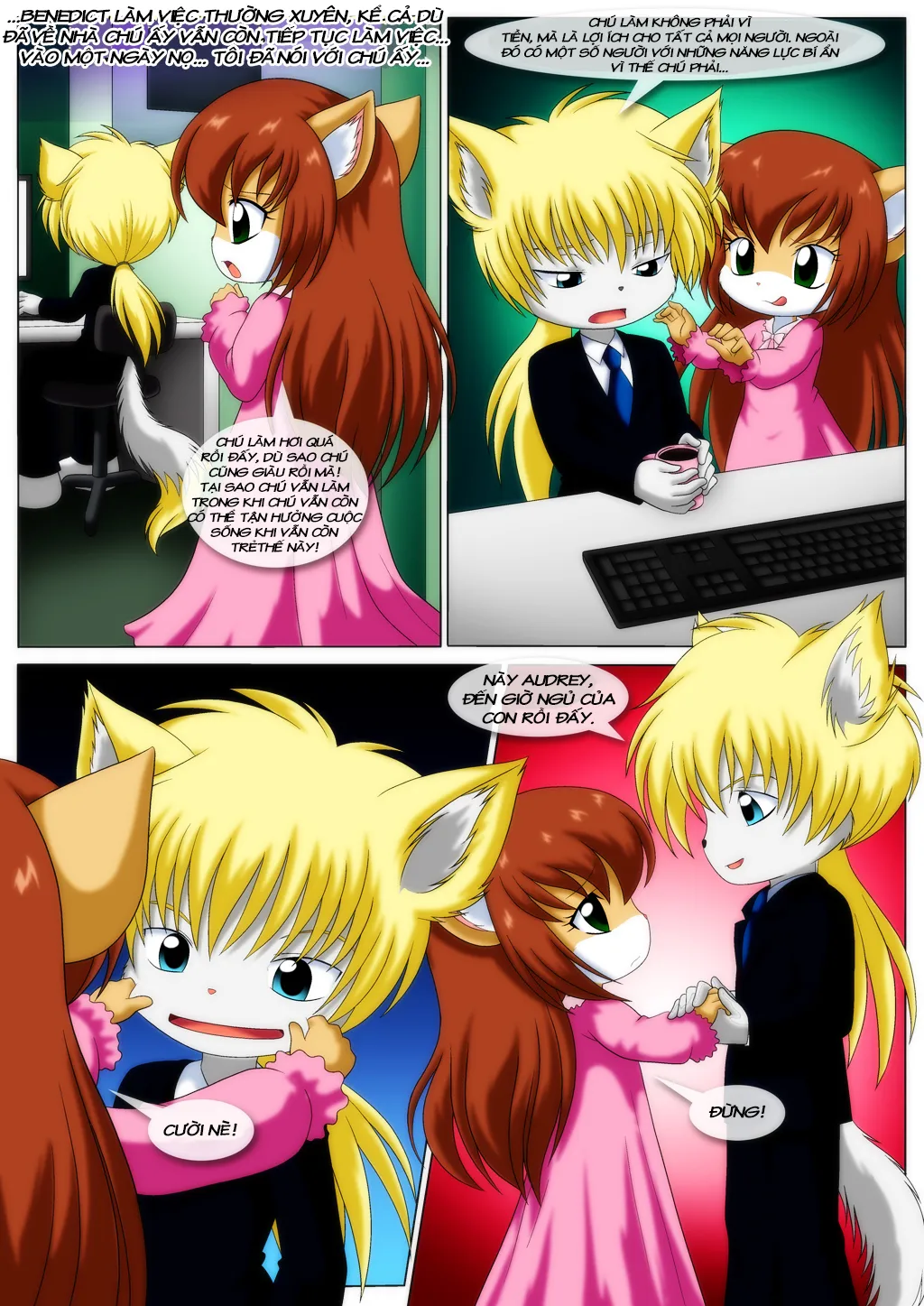 HentaiVN.net - Ảnh 16 - Little Tails - Chap 10