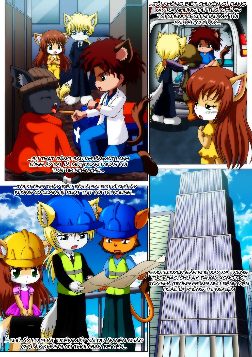 HentaiVN.net - Ảnh 18 - Little Tails - Chap 10