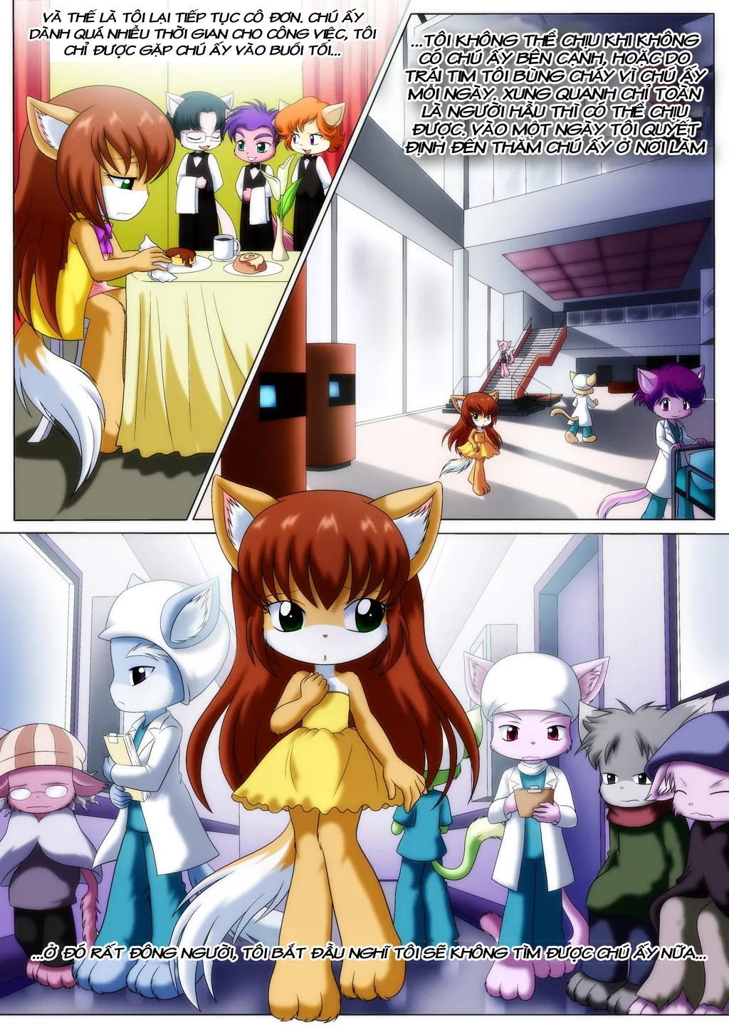 HentaiVN.net - Ảnh 19 - Little Tails - Chap 10