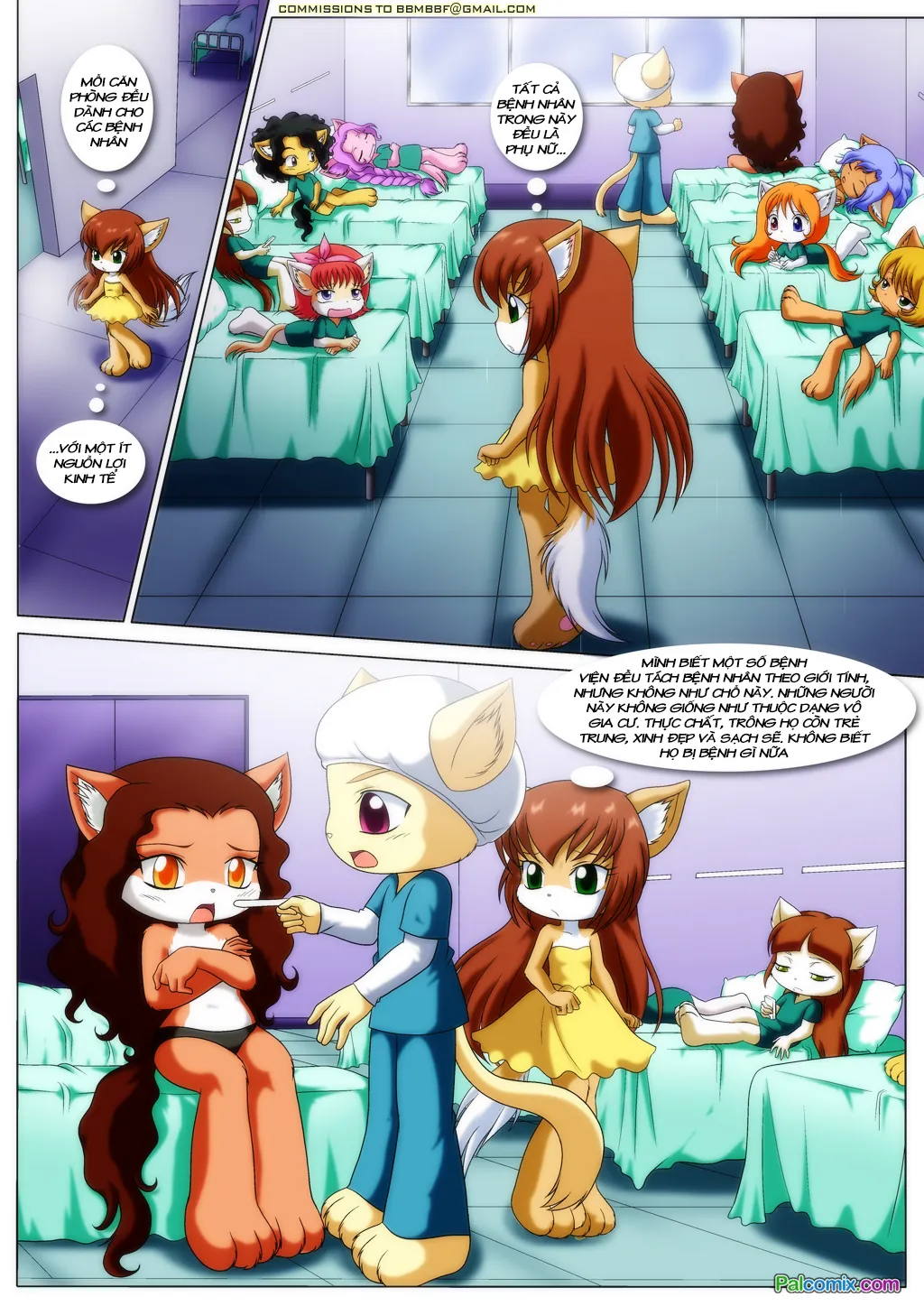 HentaiVN.net - Ảnh 20 - Little Tails - Chap 10