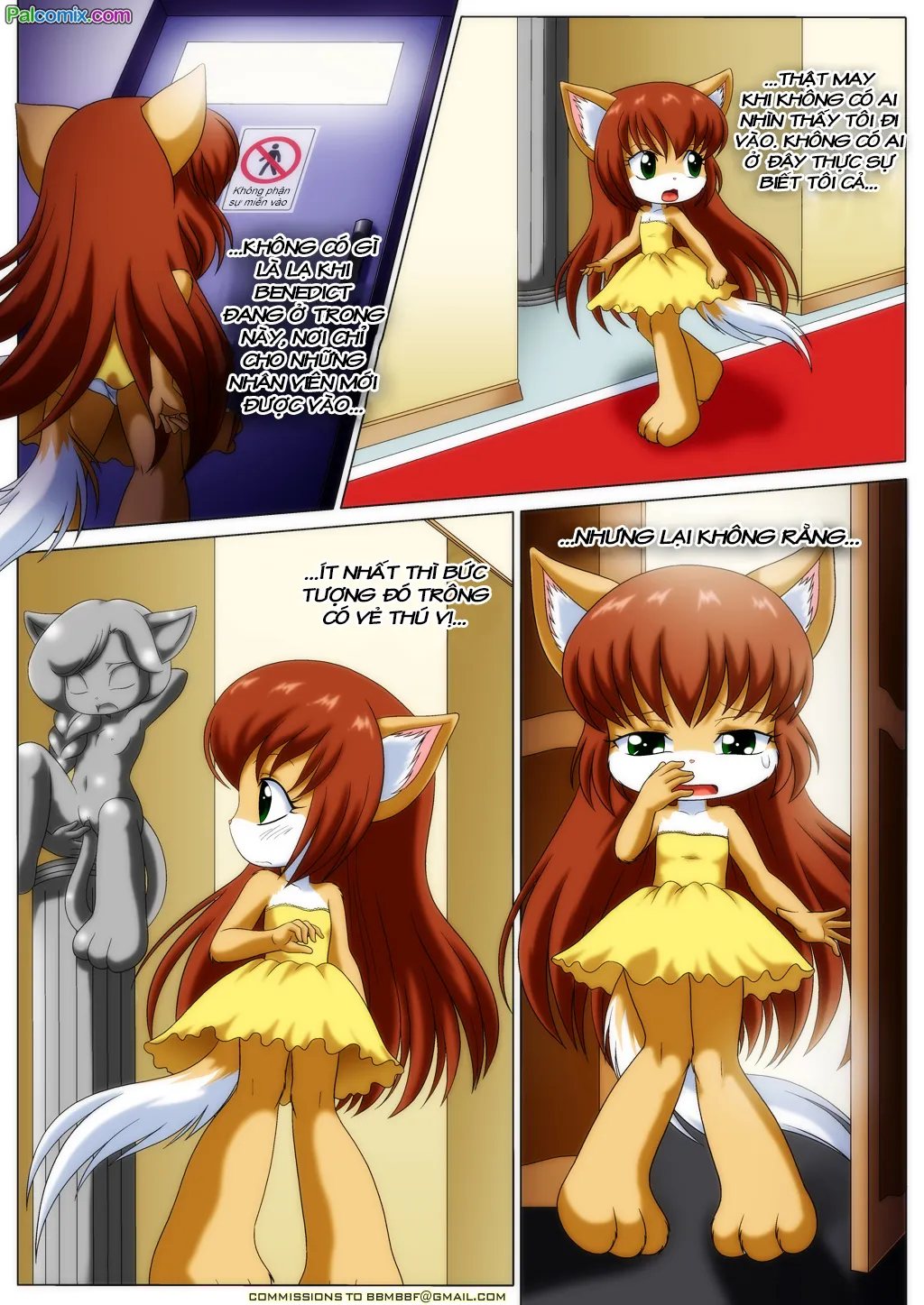 HentaiVN.net - Ảnh 21 - Little Tails - Chap 10