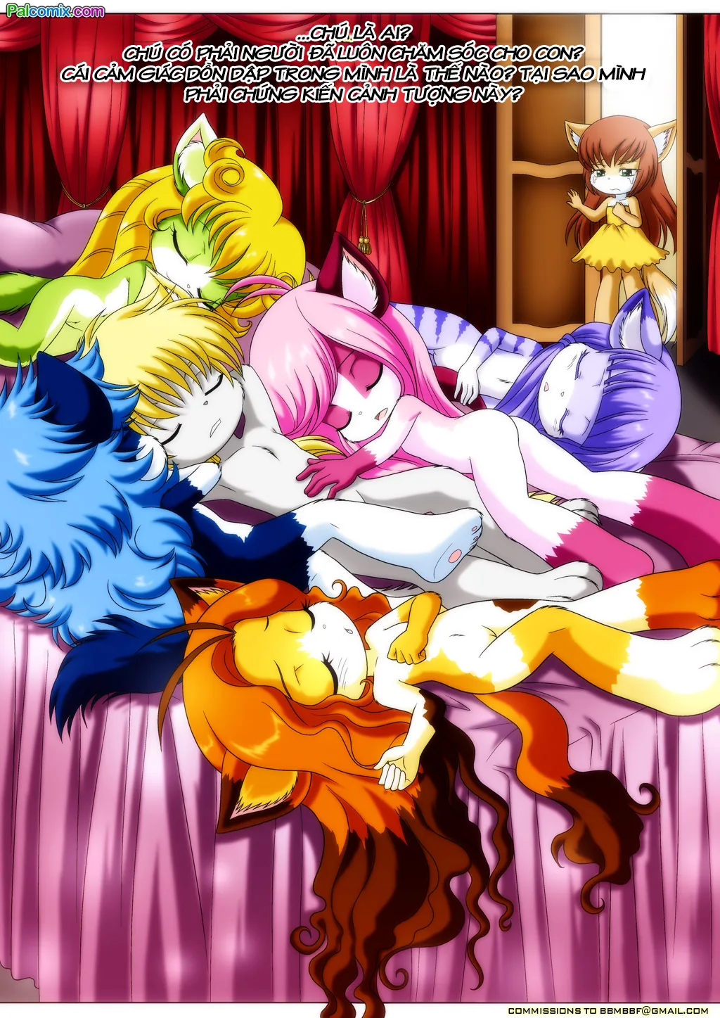 HentaiVN.net - Ảnh 22 - Little Tails - Chap 10