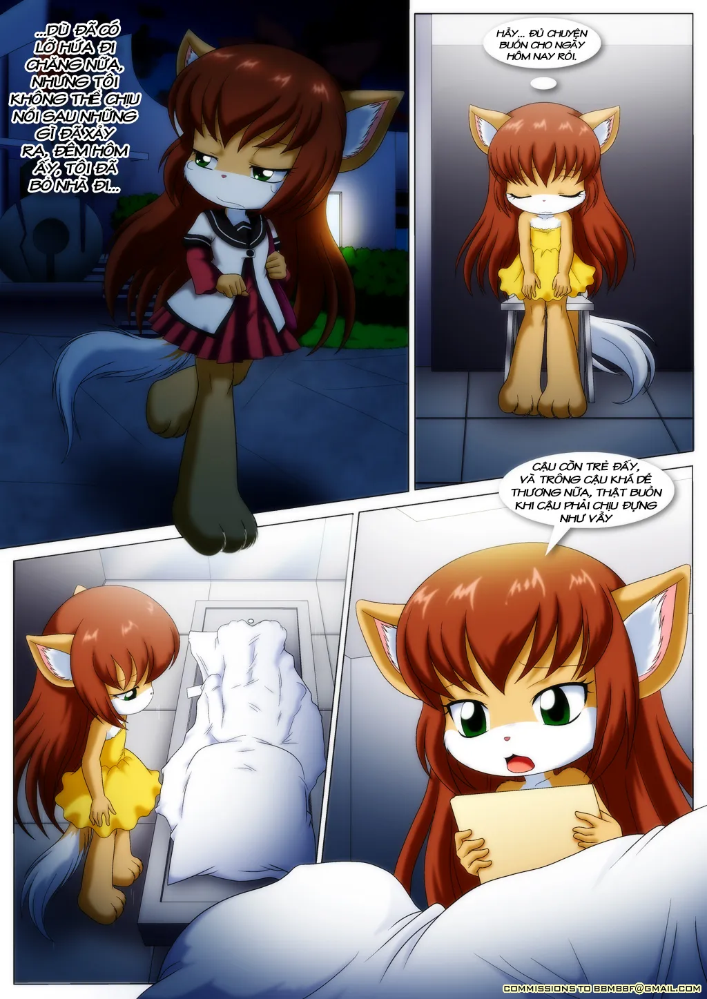 HentaiVN.net - Ảnh 23 - Little Tails - Chap 10