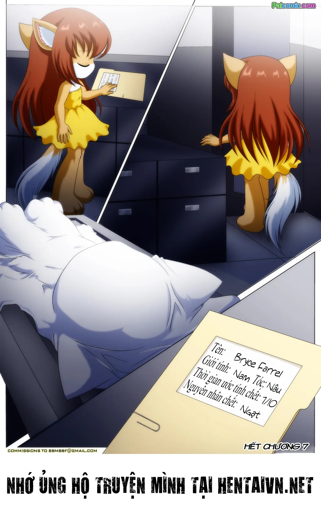 HentaiVN.net - Ảnh 24 - Little Tails - Chap 10