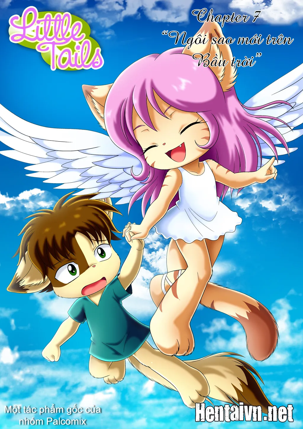 HentaiVN.net - Ảnh 3 - Little Tails - Chap 10