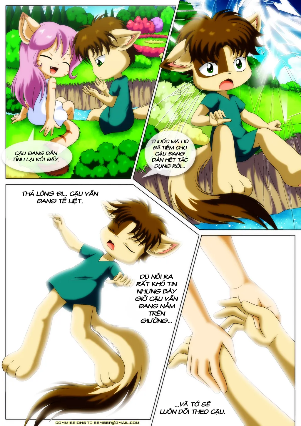 HentaiVN.net - Ảnh 5 - Little Tails - Chap 10