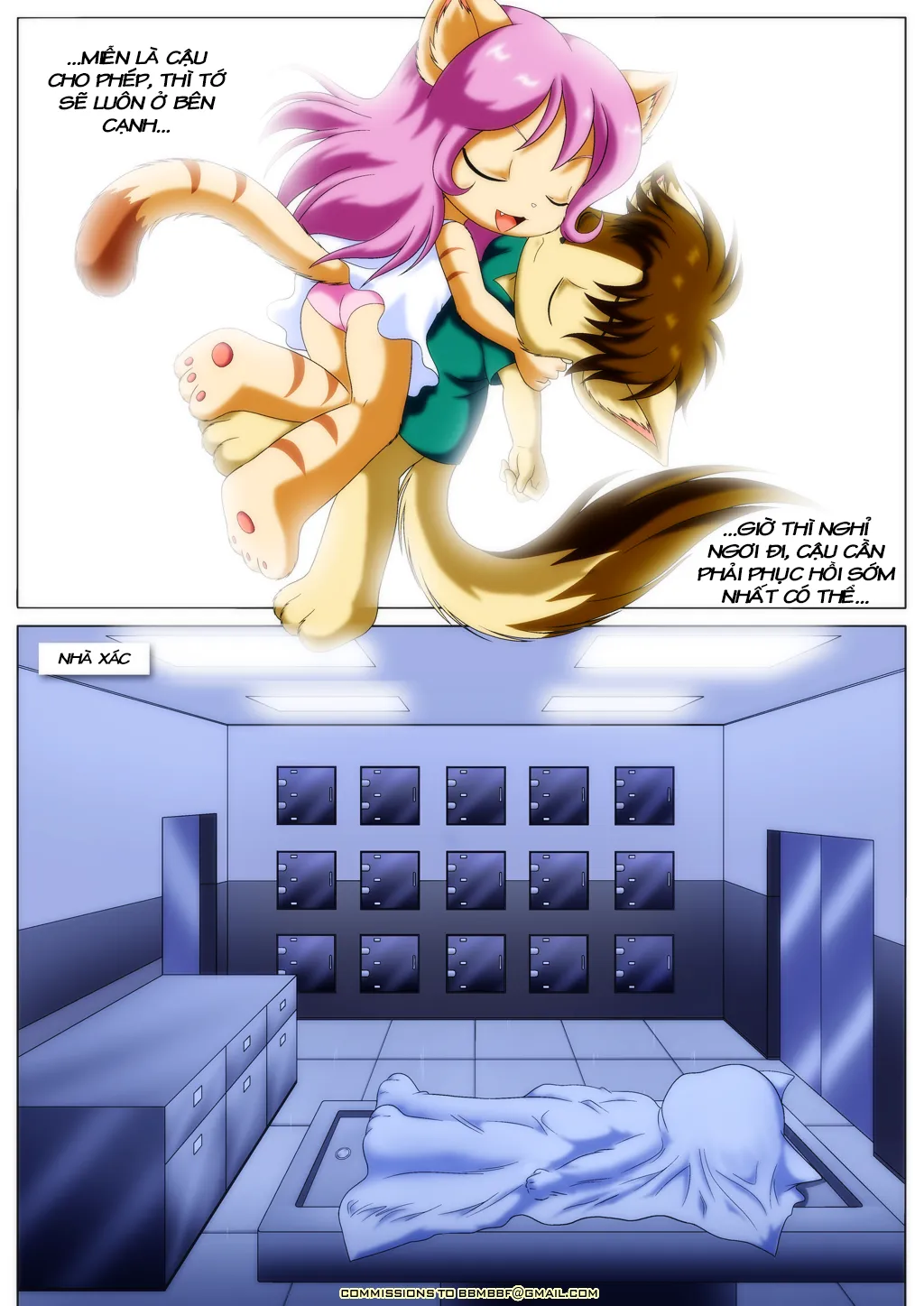 HentaiVN.net - Ảnh 6 - Little Tails - Chap 10