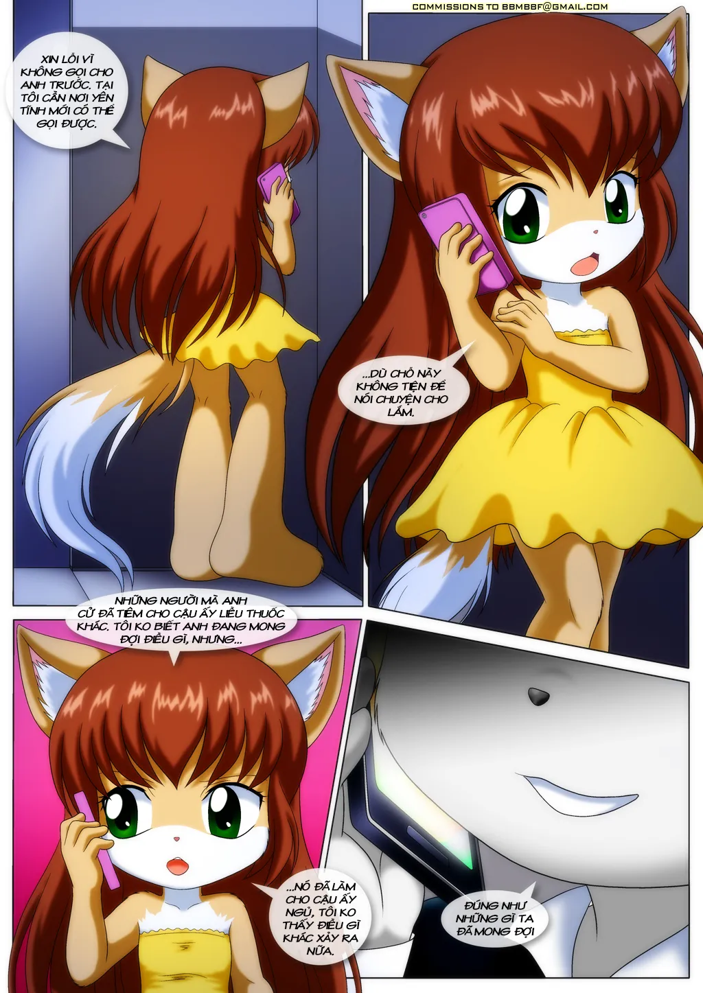 HentaiVN.net - Ảnh 7 - Little Tails - Chap 10