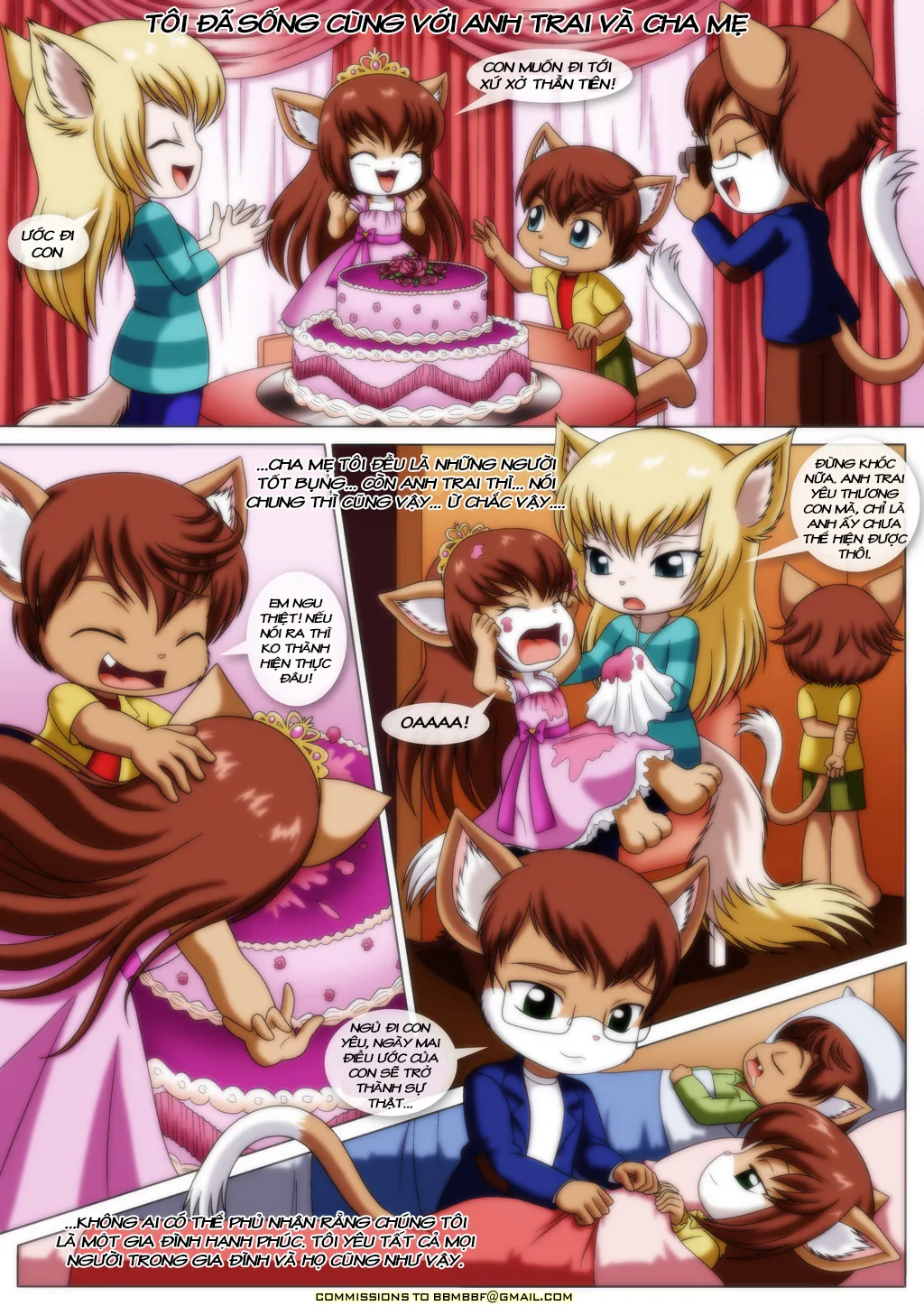 HentaiVN.net - Ảnh 9 - Little Tails - Chap 10
