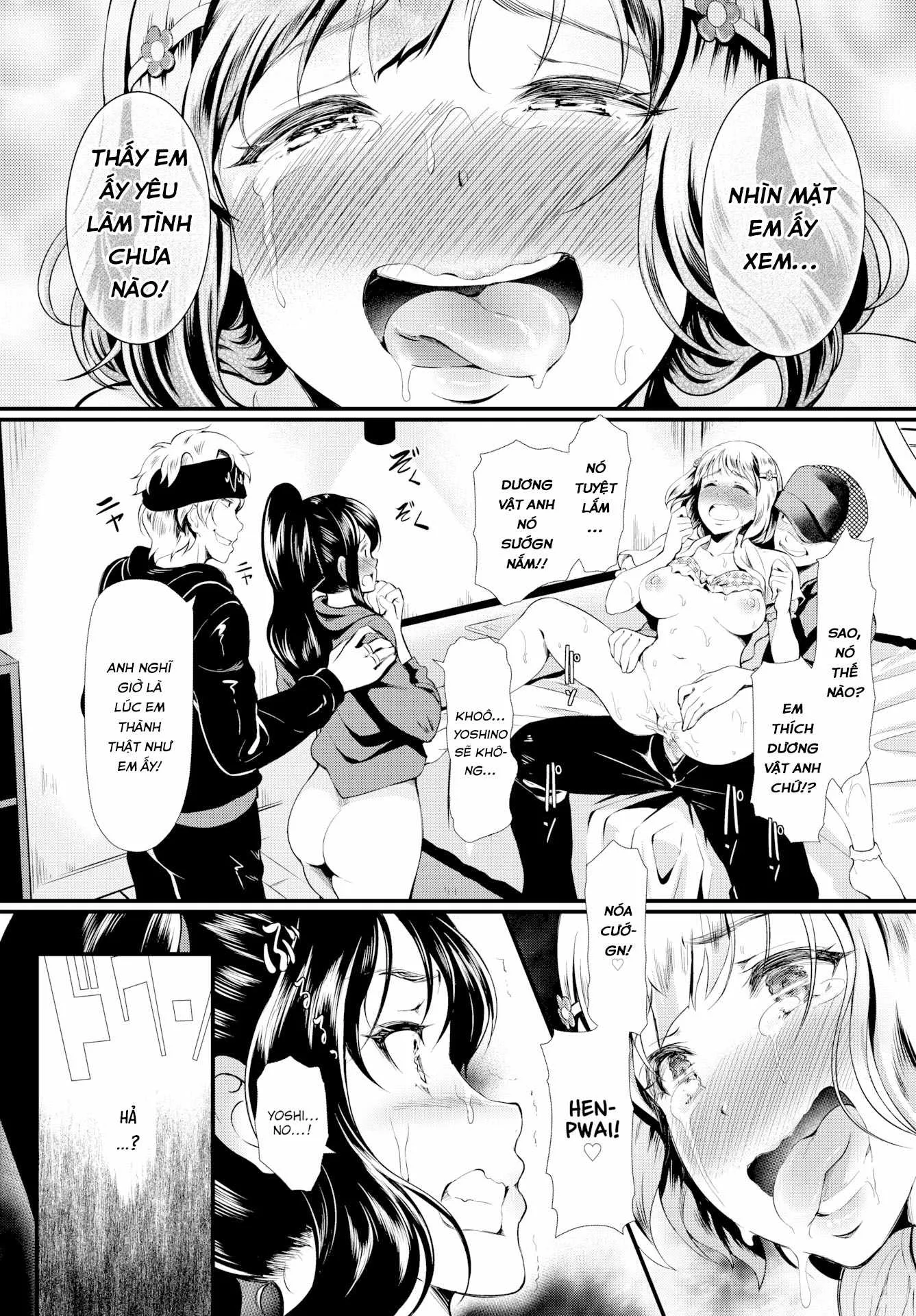 HentaiVN.net - Ảnh 13 - Bitch Switch - Chap 1