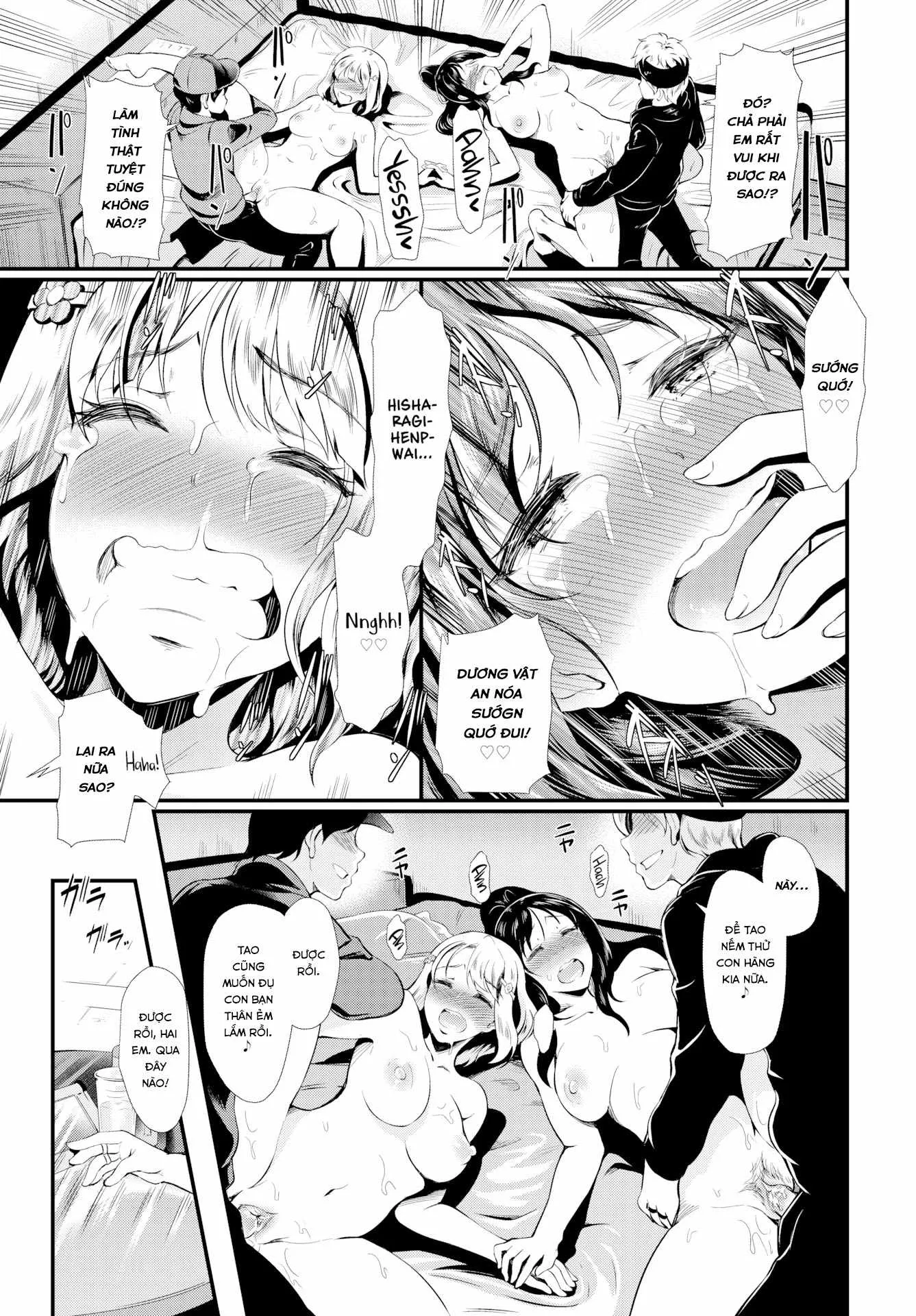 HentaiVN.net - Ảnh 16 - Bitch Switch - Chap 1
