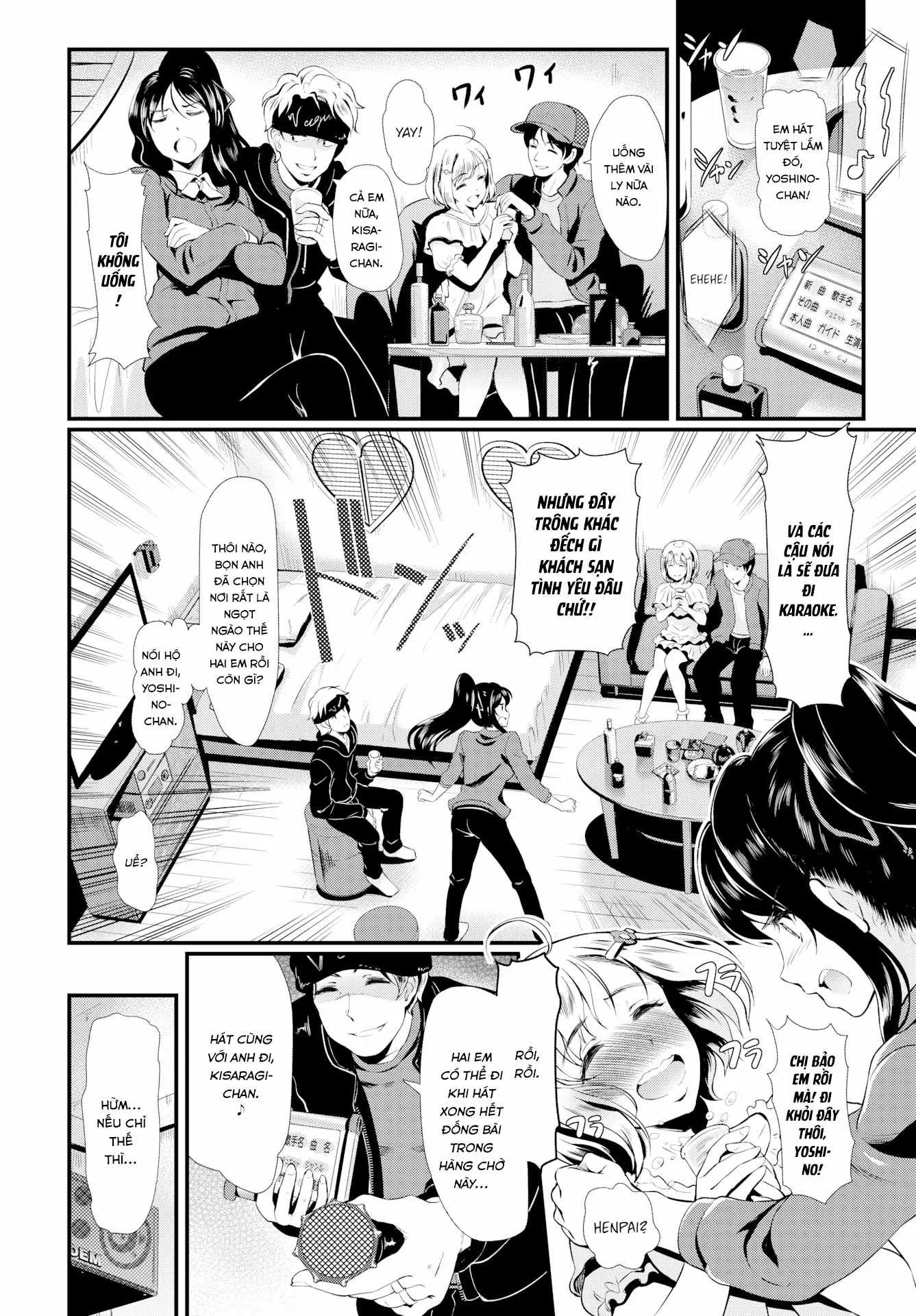 HentaiVN.net - Ảnh 3 - Bitch Switch - Chap 1