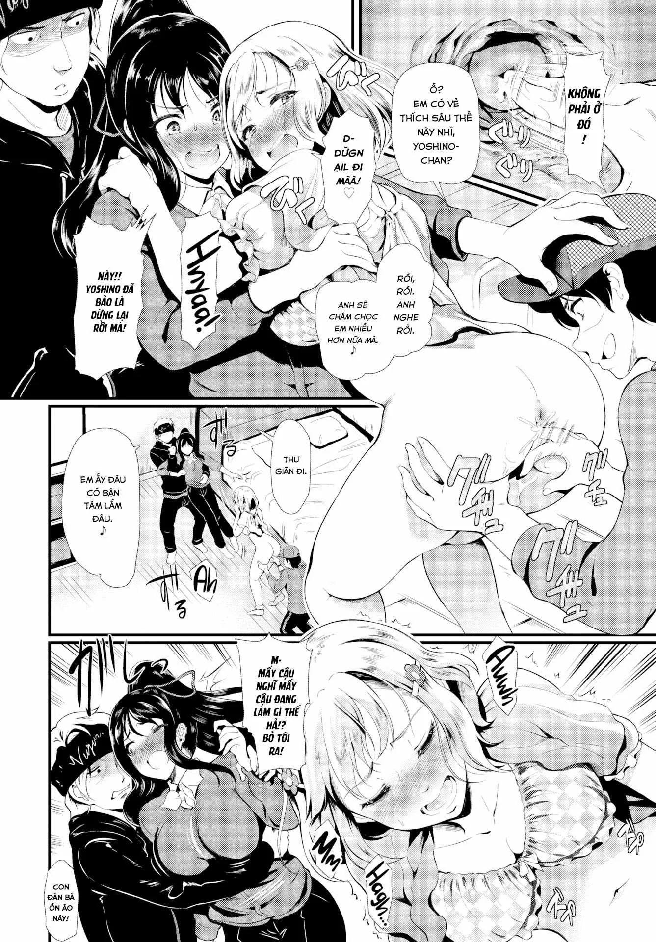 HentaiVN.net - Ảnh 7 - Bitch Switch - Chap 1
