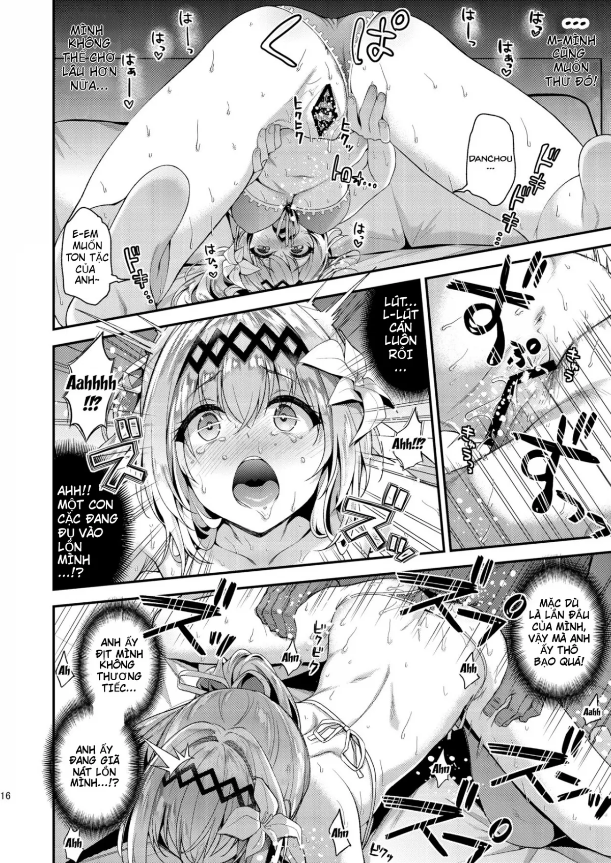 HentaiVN.net - Ảnh 14 - Kỳ nghỉ hè sôi động của Jeanne và Narmaya (Granblue Fantasy) [Narmaya & Jeanne to Dokidoki Summer Vacation] - Chap 1