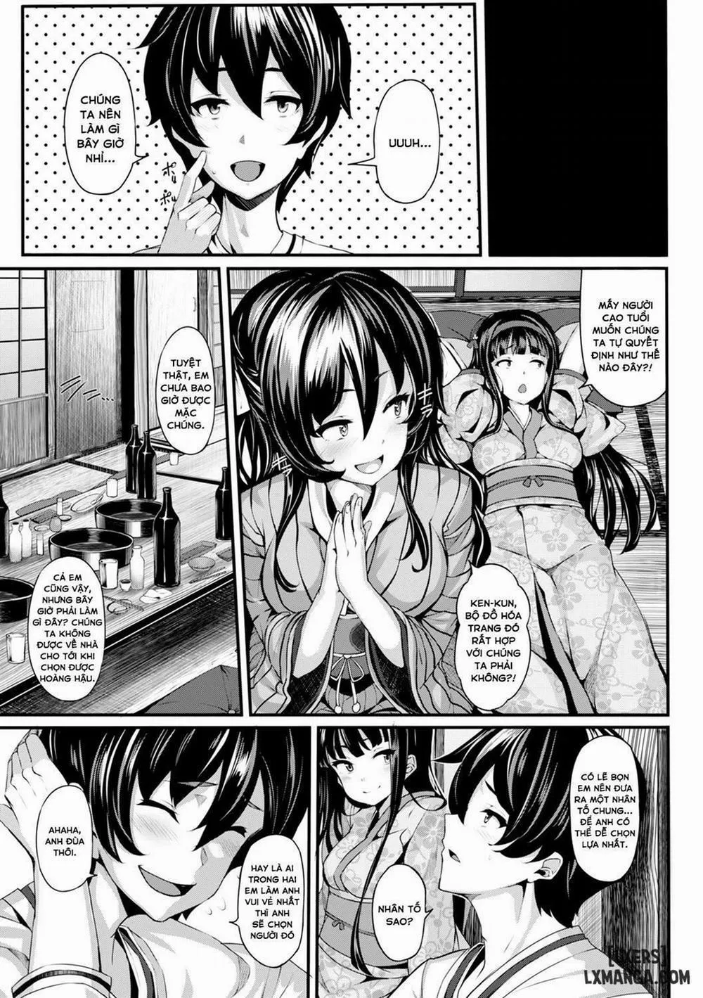 HentaiVN.net - Ảnh 3 - Hiina Asobi - Chap 1