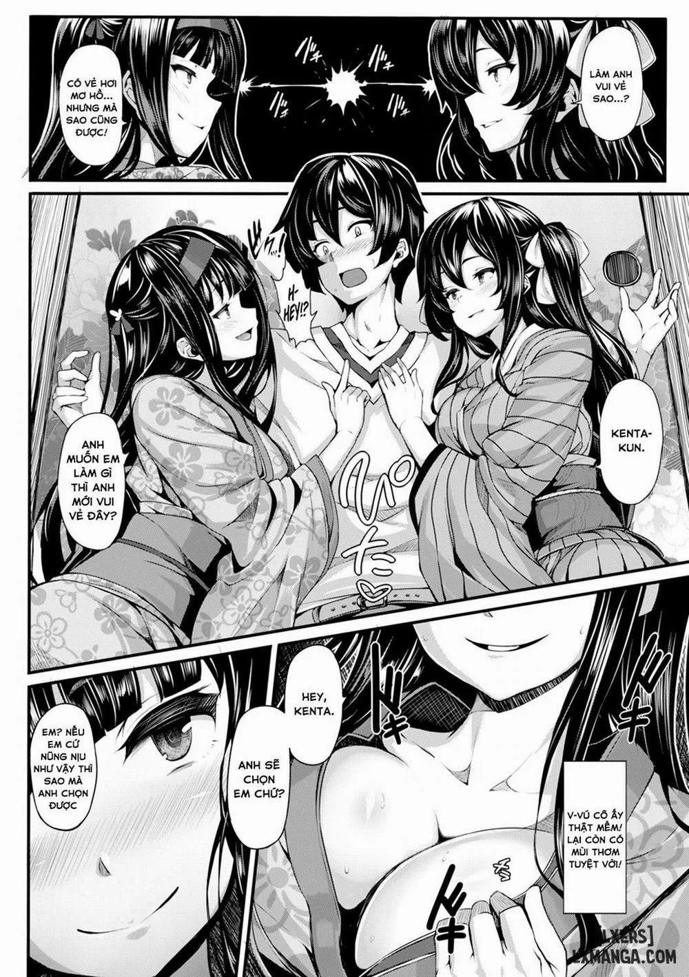 HentaiVN.net - Ảnh 4 - Hiina Asobi - Chap 1