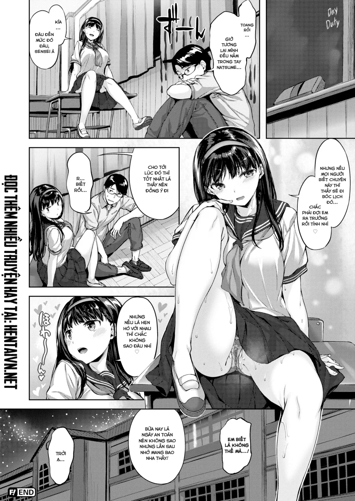 HentaiVN.net - Ảnh 20 - Học trò tui thèm cá... [Bewitching Classroom] - Chap 1