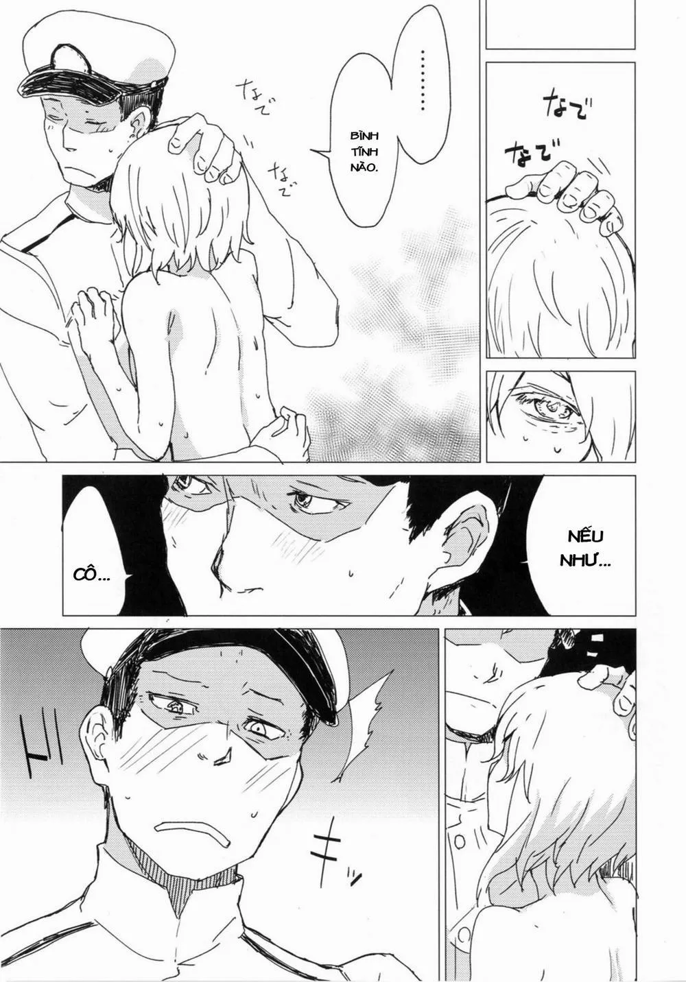 HentaiVN.net - Ảnh 10 - Wowari No Yume (Kancolle) - Chap 1