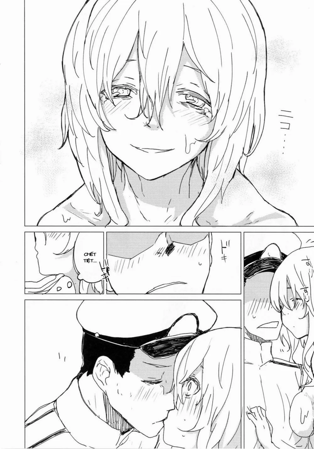 HentaiVN.net - Ảnh 11 - Wowari No Yume (Kancolle) - Chap 1