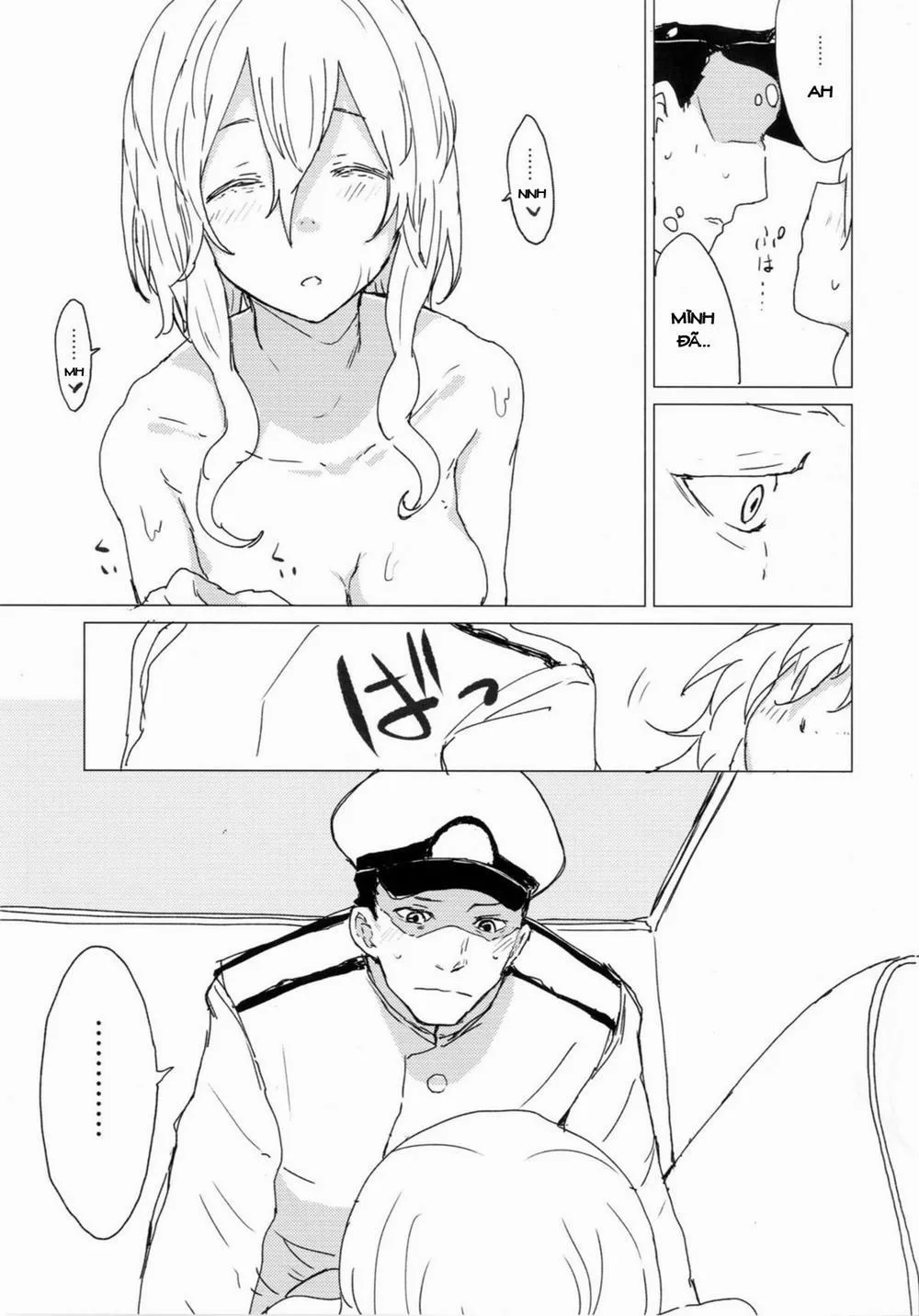 HentaiVN.net - Ảnh 12 - Wowari No Yume (Kancolle) - Chap 1