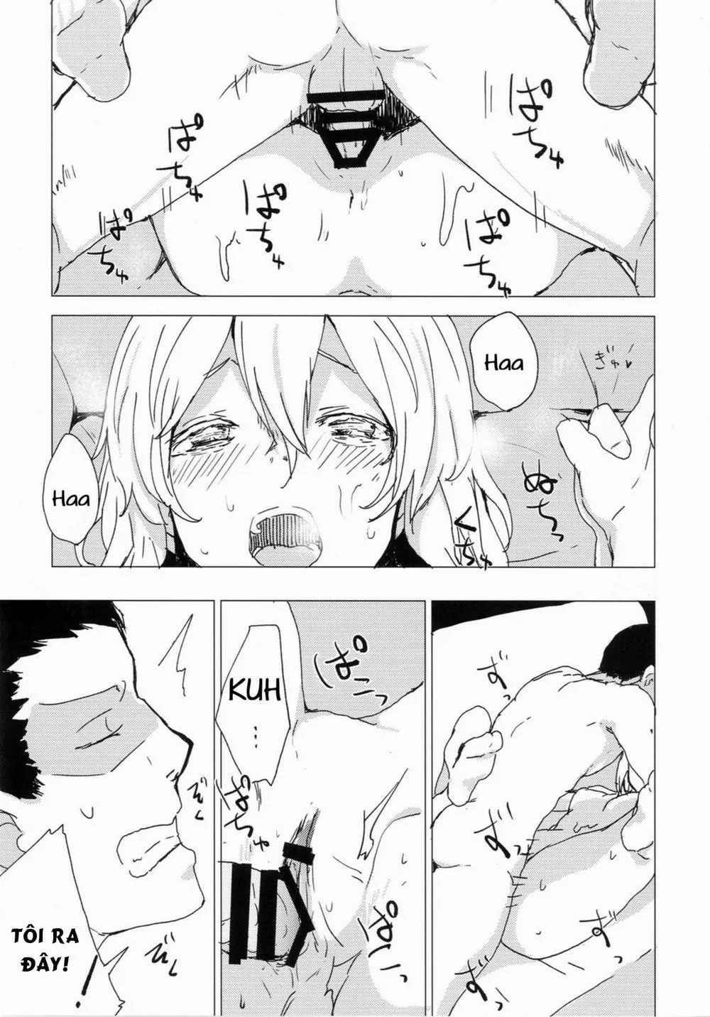 HentaiVN.net - Ảnh 16 - Wowari No Yume (Kancolle) - Chap 1