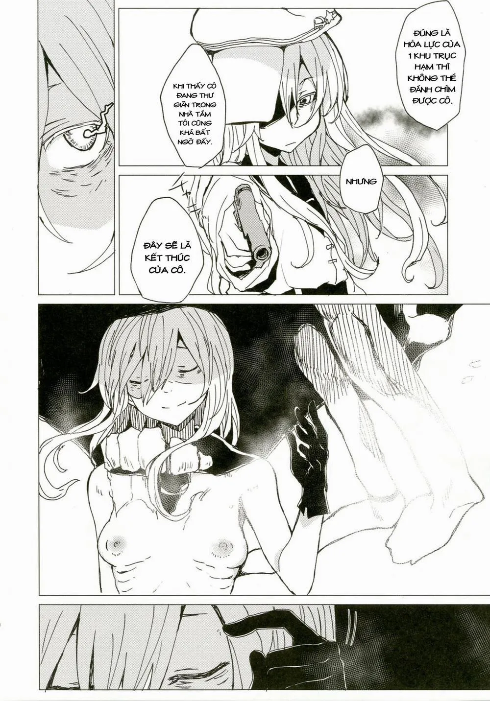 HentaiVN.net - Ảnh 23 - Wowari No Yume (Kancolle) - Chap 1