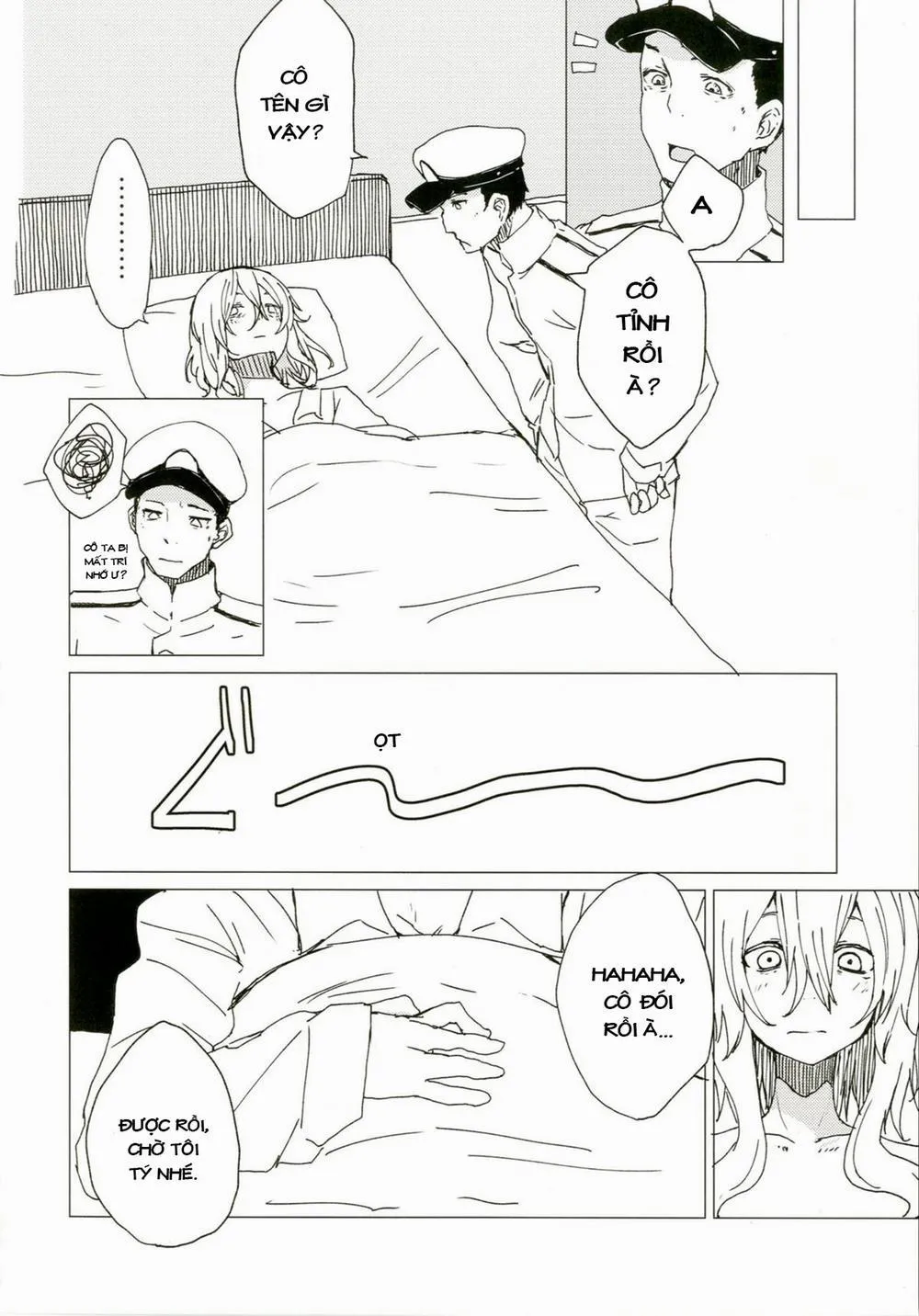 HentaiVN.net - Ảnh 3 - Wowari No Yume (Kancolle) - Chap 1
