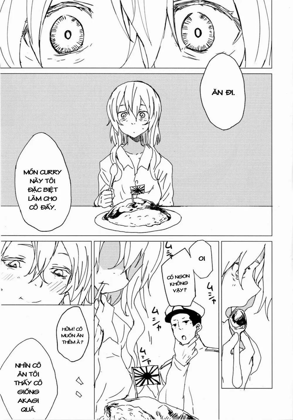 HentaiVN.net - Ảnh 4 - Wowari No Yume (Kancolle) - Chap 1