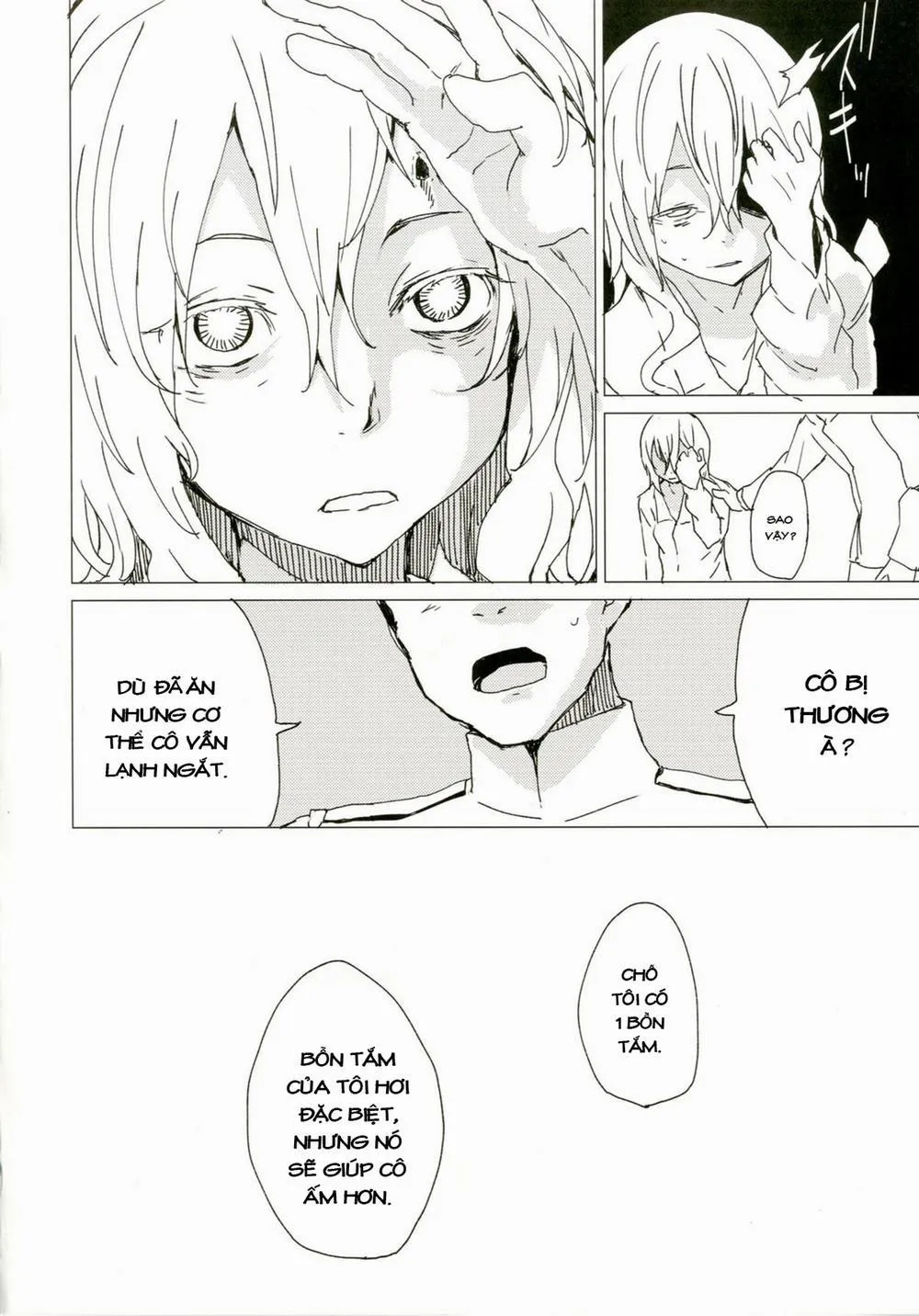 HentaiVN.net - Ảnh 5 - Wowari No Yume (Kancolle) - Chap 1