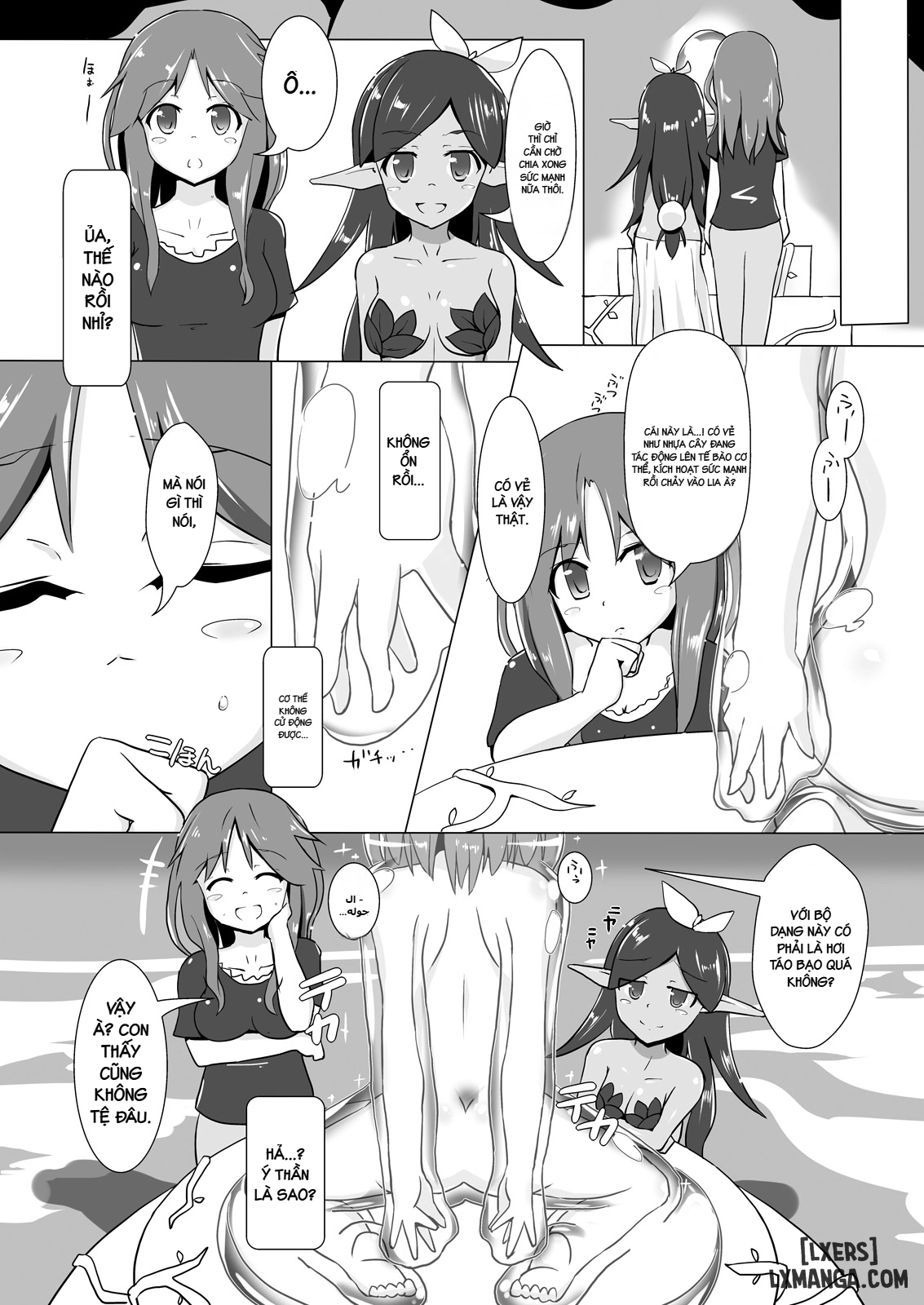 HentaiVN.net - Ảnh 11 - Món Thạch Tráng Miệng - Chap 1
