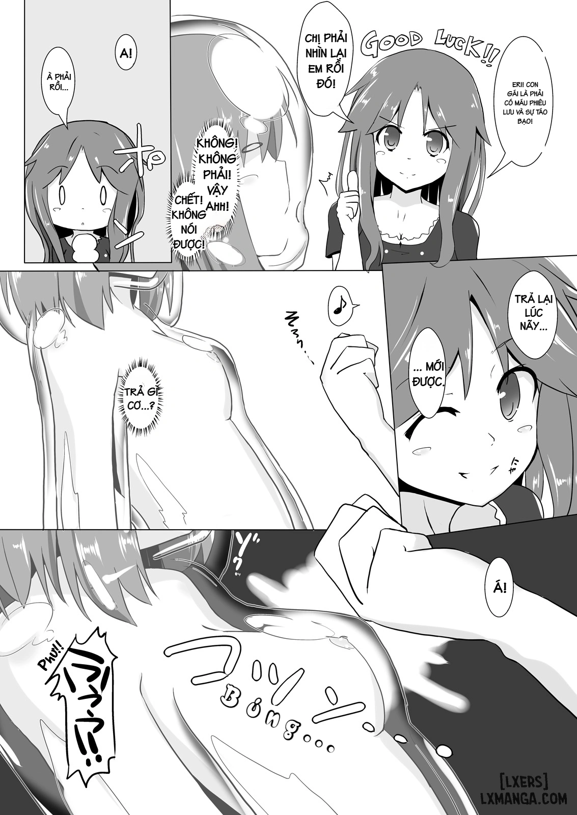 HentaiVN.net - Ảnh 13 - Món Thạch Tráng Miệng - Chap 1
