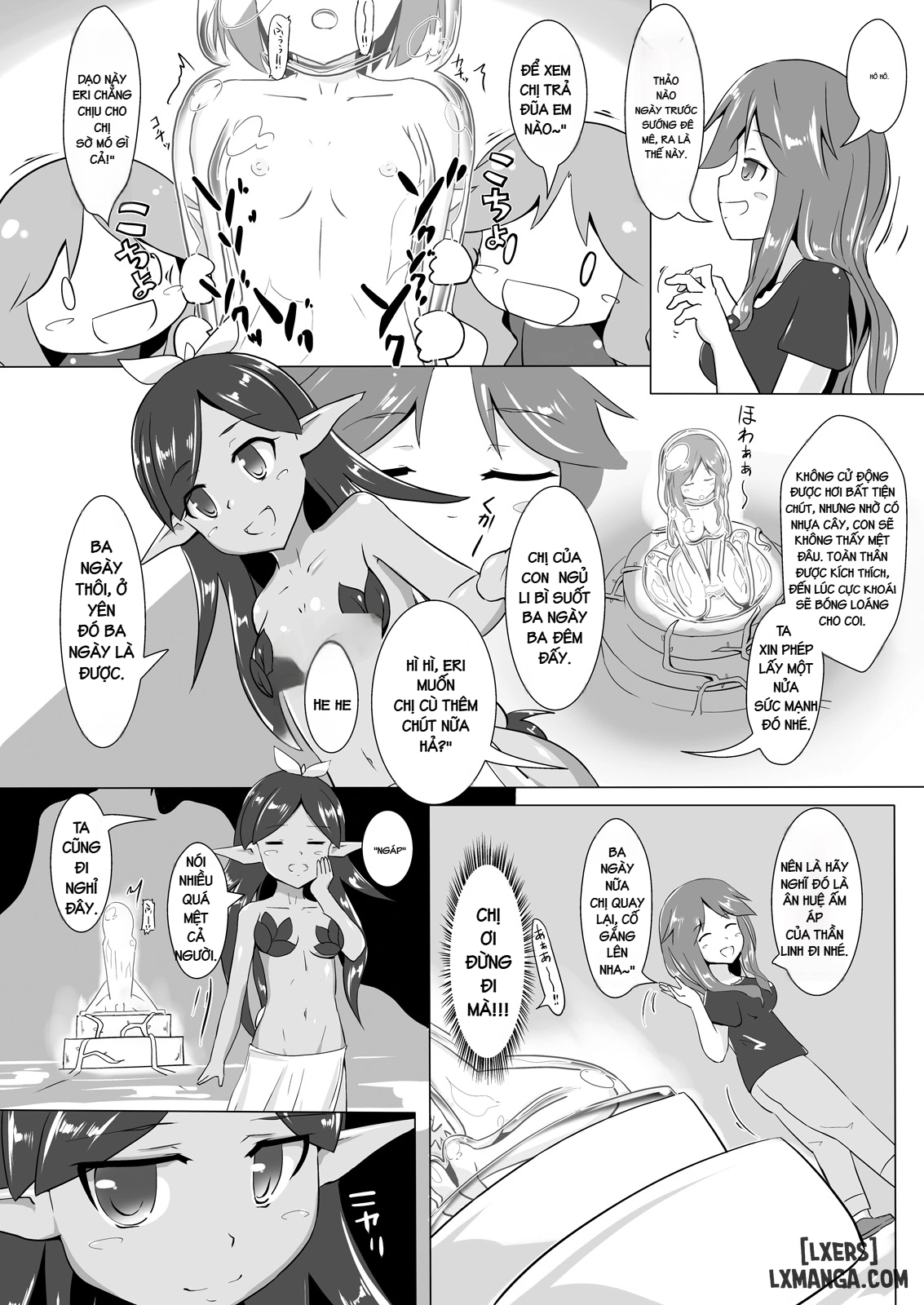 HentaiVN.net - Ảnh 15 - Món Thạch Tráng Miệng - Chap 1