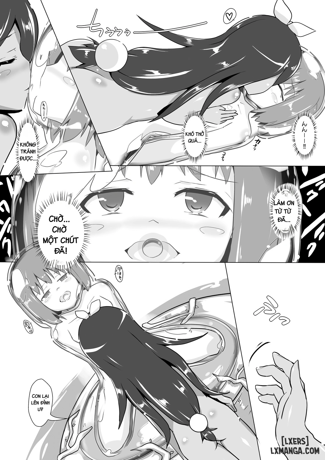 HentaiVN.net - Ảnh 24 - Món Thạch Tráng Miệng - Chap 1