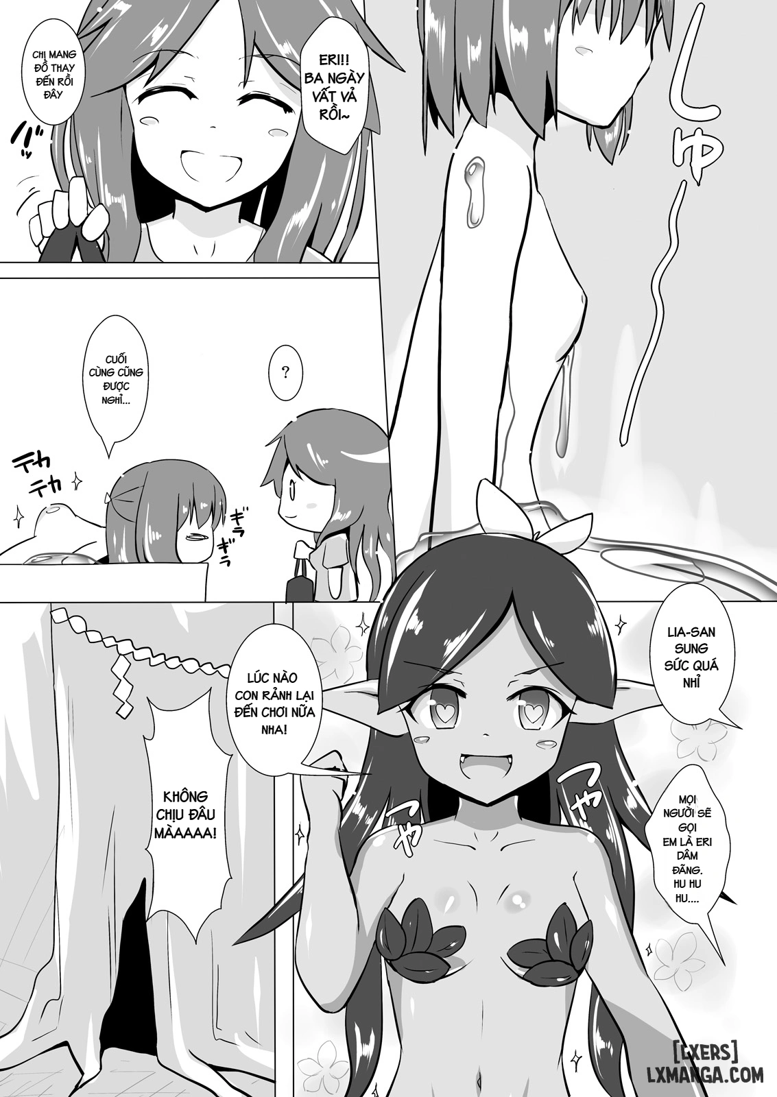 HentaiVN.net - Ảnh 27 - Món Thạch Tráng Miệng - Chap 1
