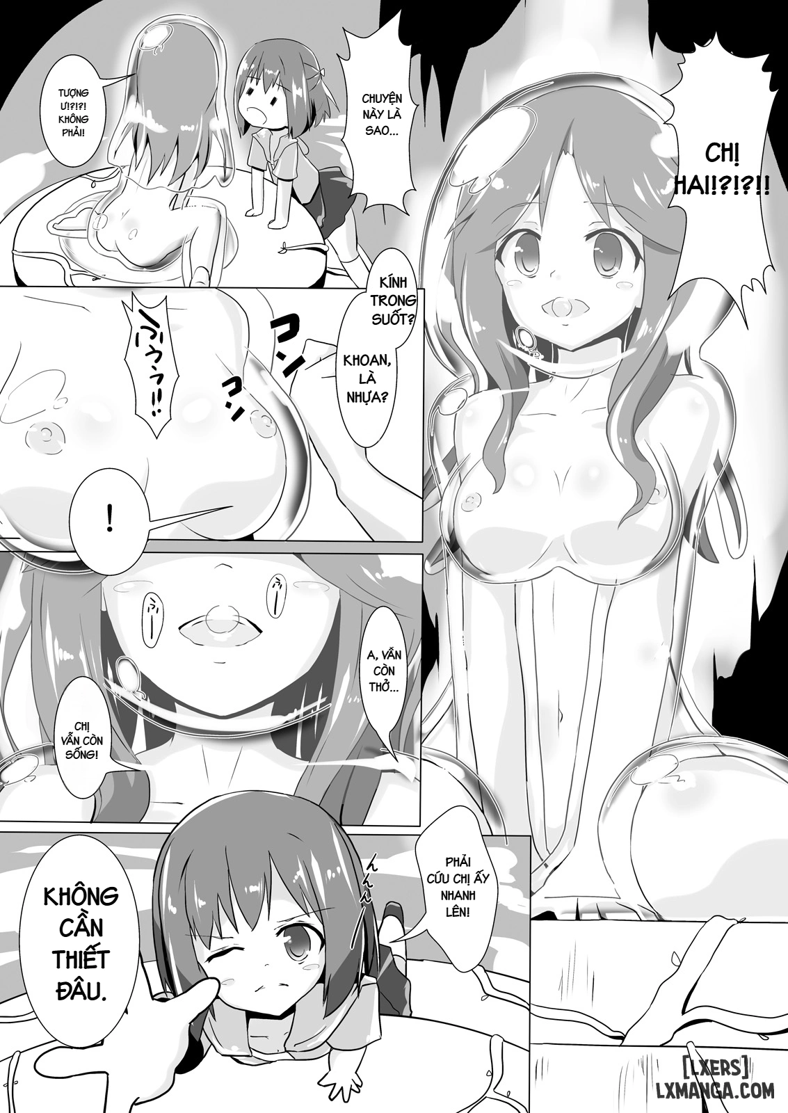 HentaiVN.net - Ảnh 3 - Món Thạch Tráng Miệng - Chap 1