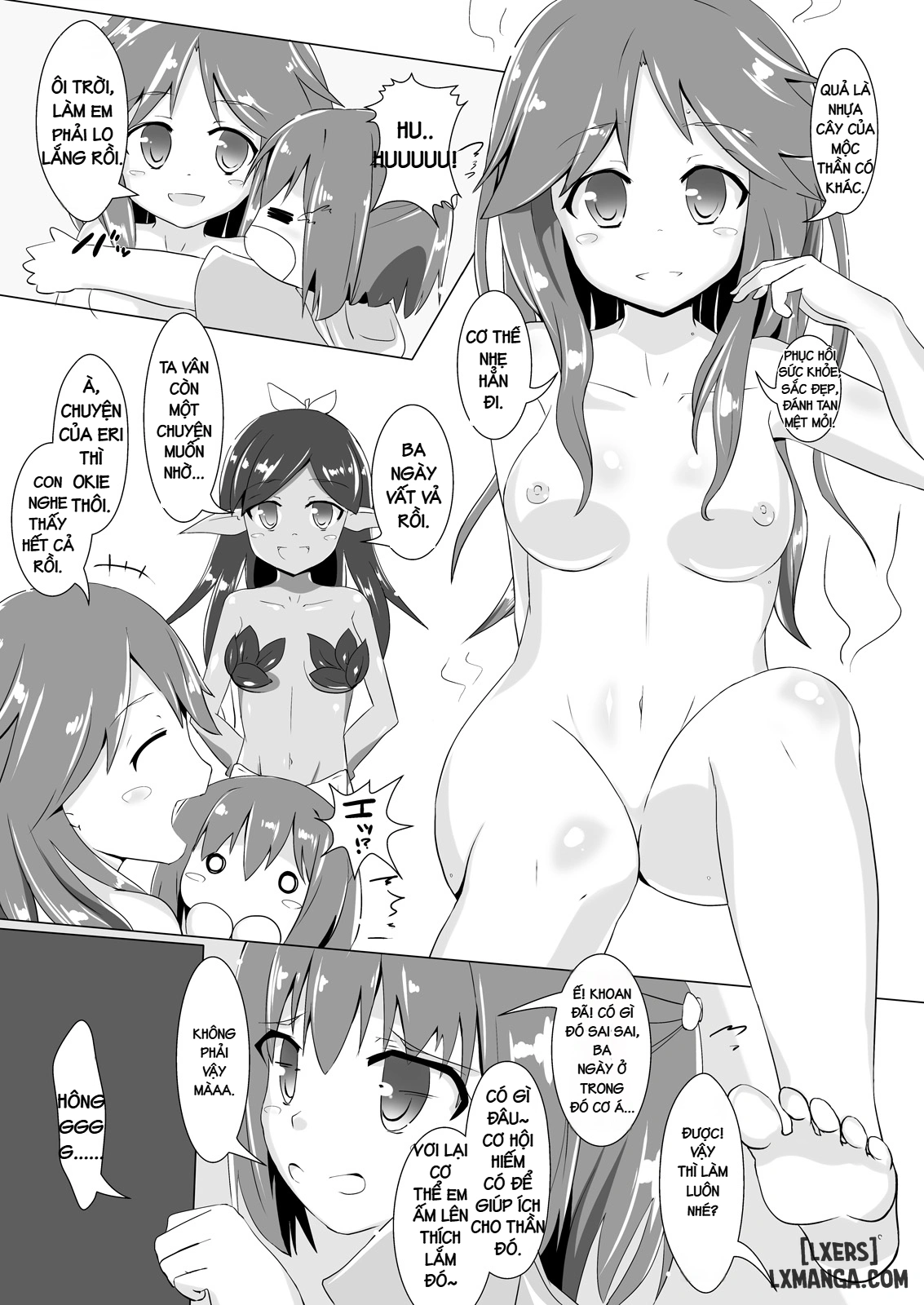 HentaiVN.net - Ảnh 6 - Món Thạch Tráng Miệng - Chap 1
