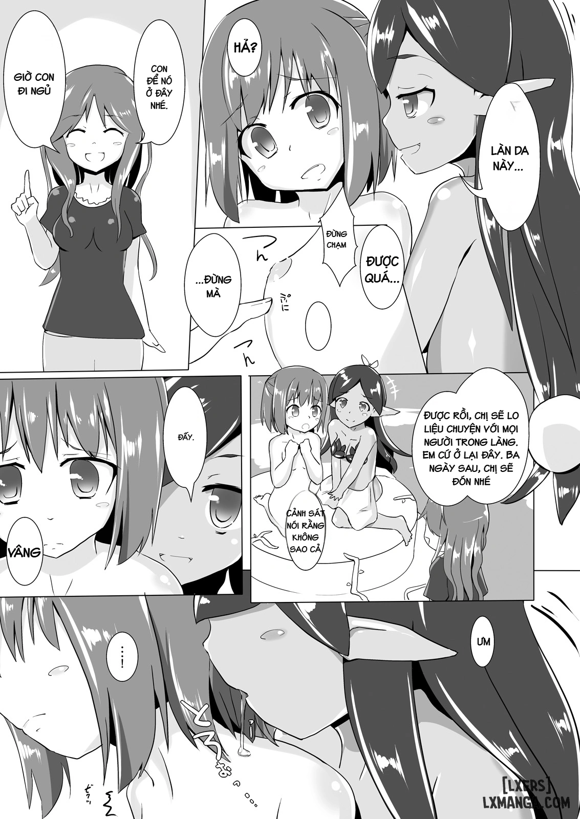 HentaiVN.net - Ảnh 8 - Món Thạch Tráng Miệng - Chap 1