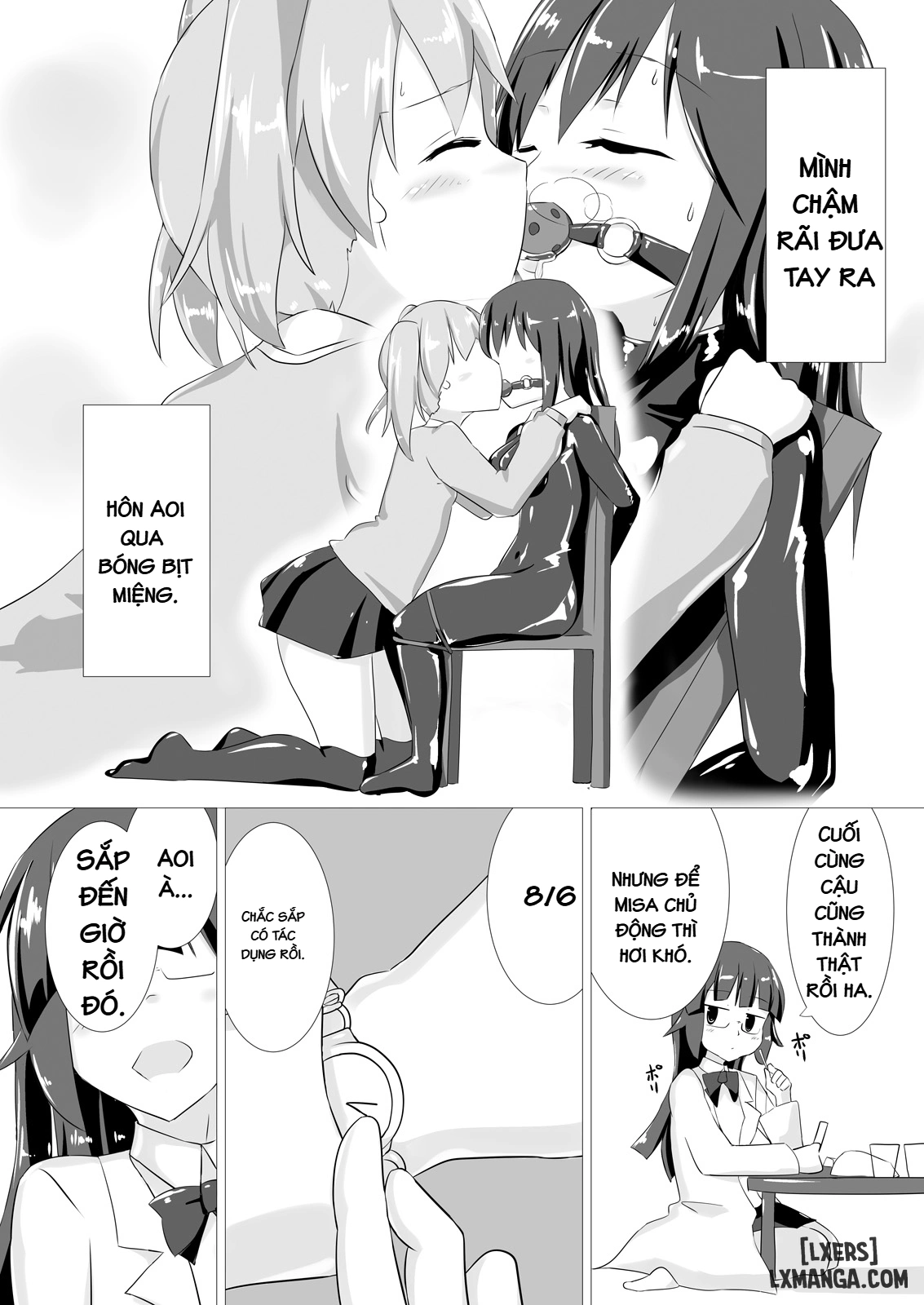 HentaiVN.net - Ảnh 12 - Món Thạch Tráng Miệng - Chap 2