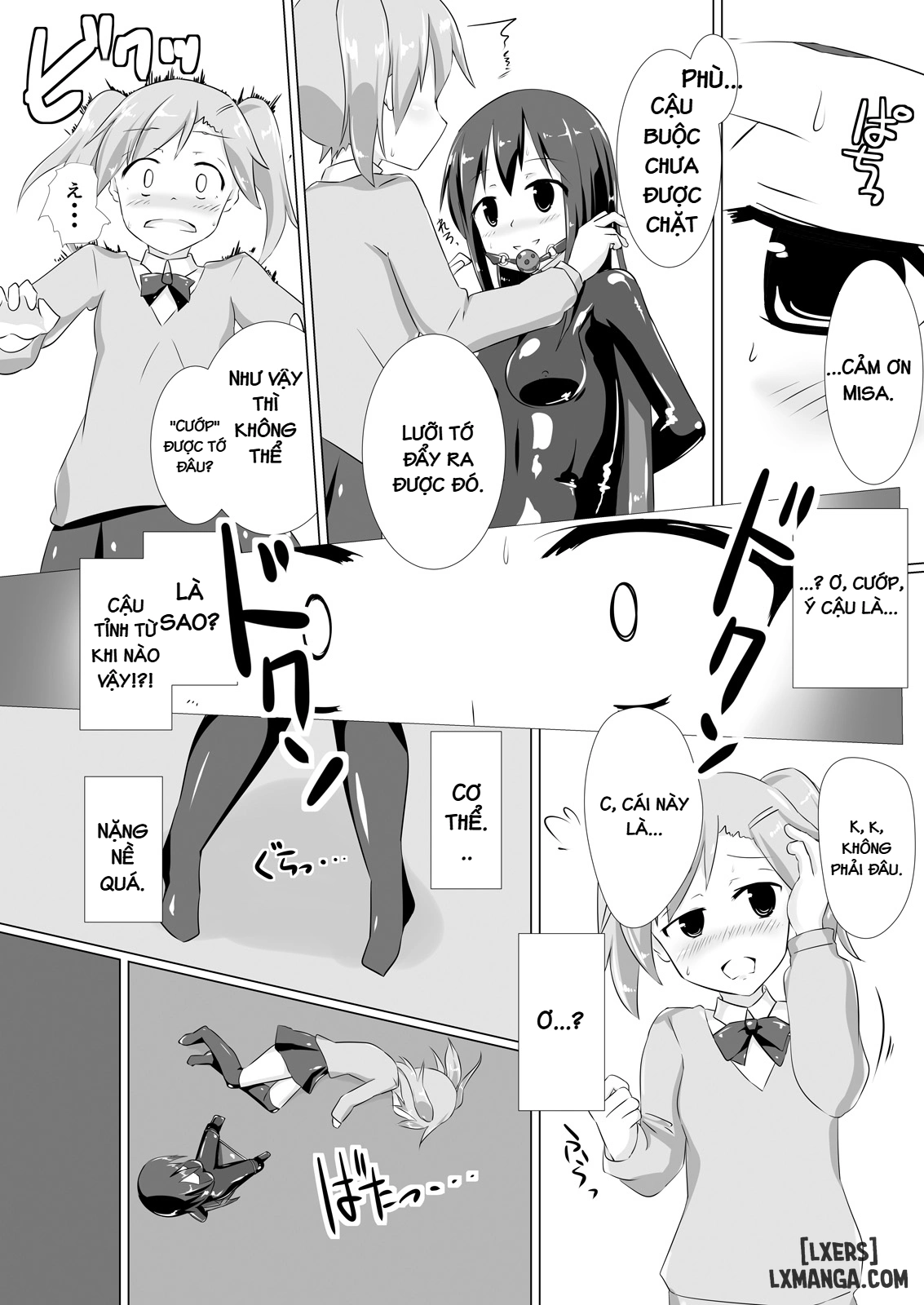 HentaiVN.net - Ảnh 13 - Món Thạch Tráng Miệng - Chap 2