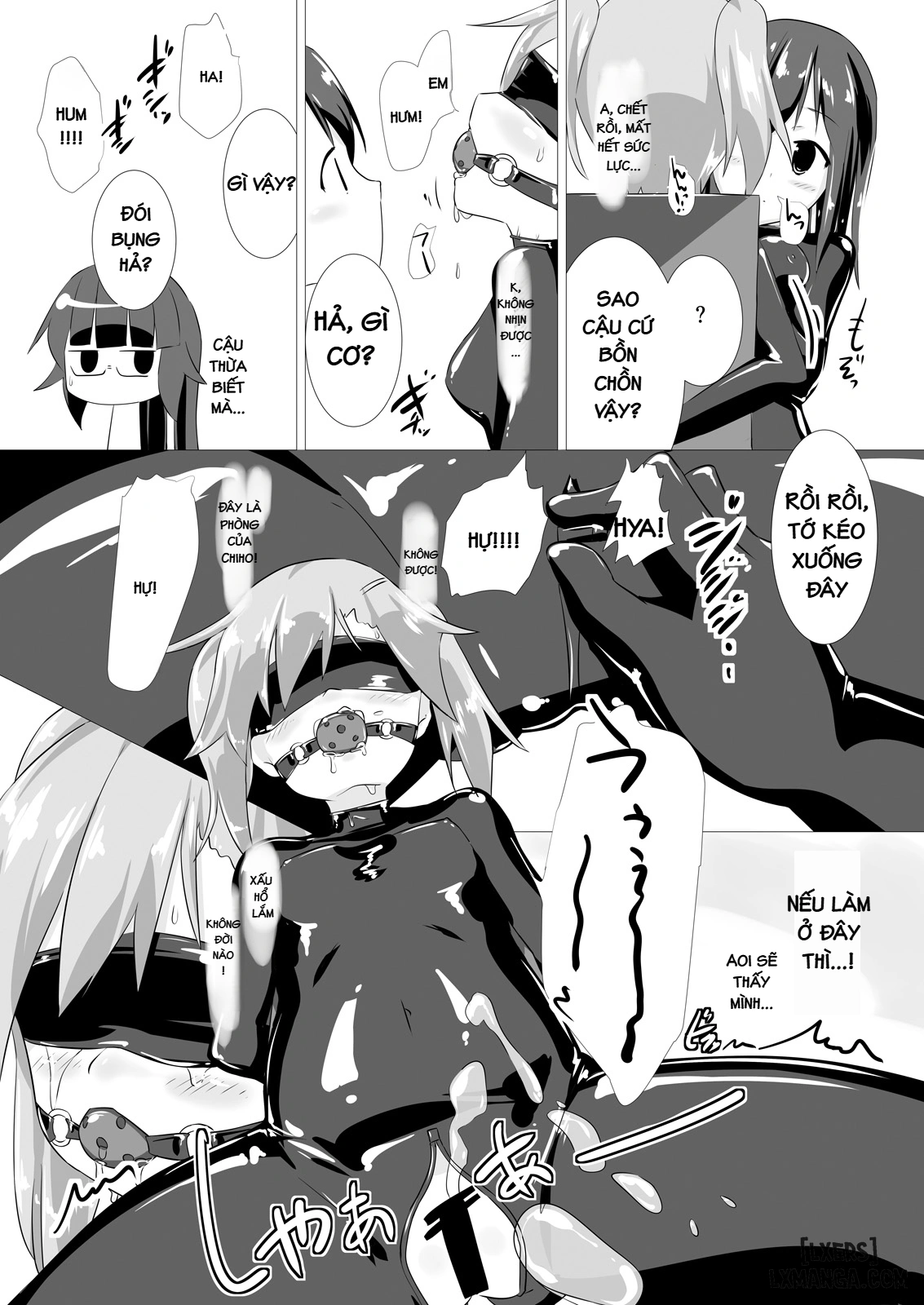 HentaiVN.net - Ảnh 22 - Món Thạch Tráng Miệng - Chap 2