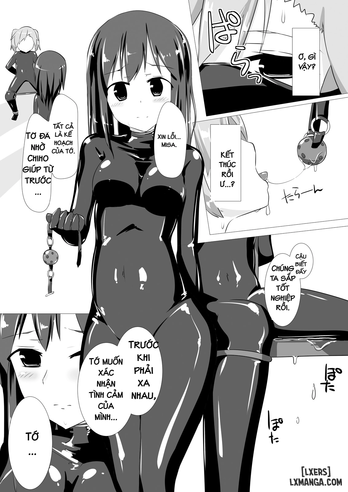 HentaiVN.net - Ảnh 23 - Món Thạch Tráng Miệng - Chap 2