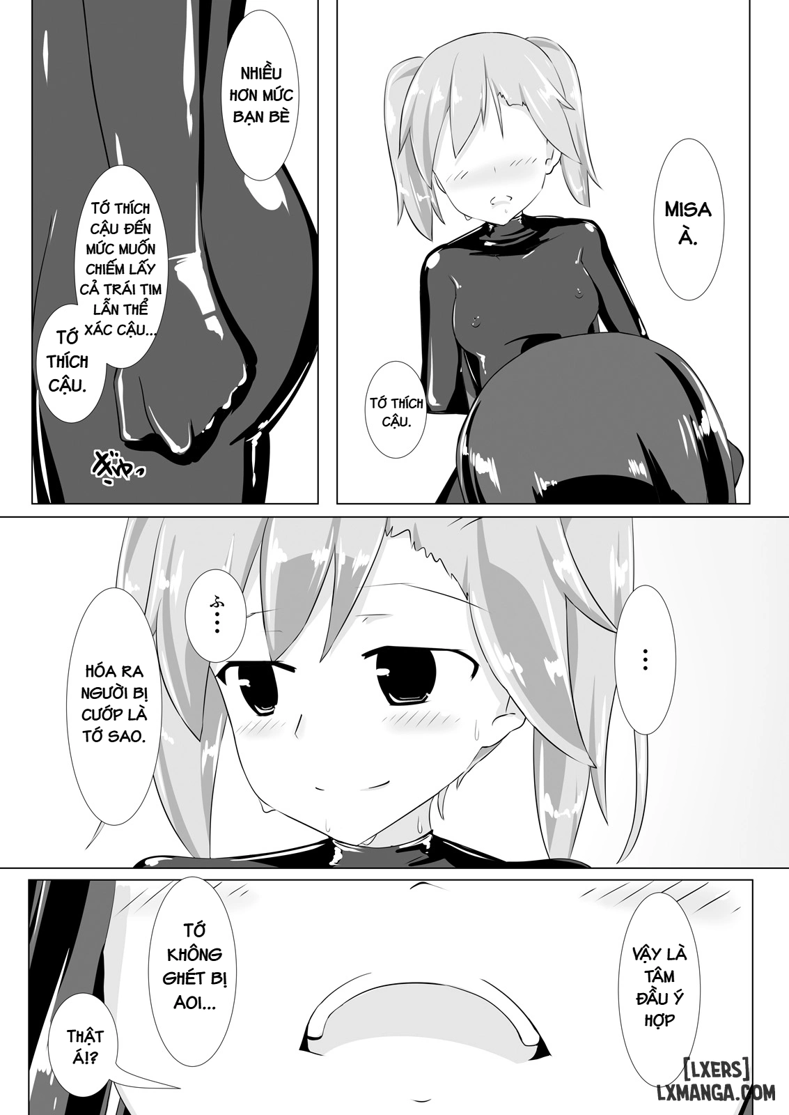 HentaiVN.net - Ảnh 24 - Món Thạch Tráng Miệng - Chap 2