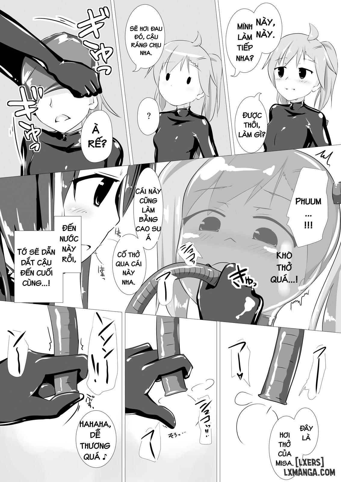 HentaiVN.net - Ảnh 25 - Món Thạch Tráng Miệng - Chap 2