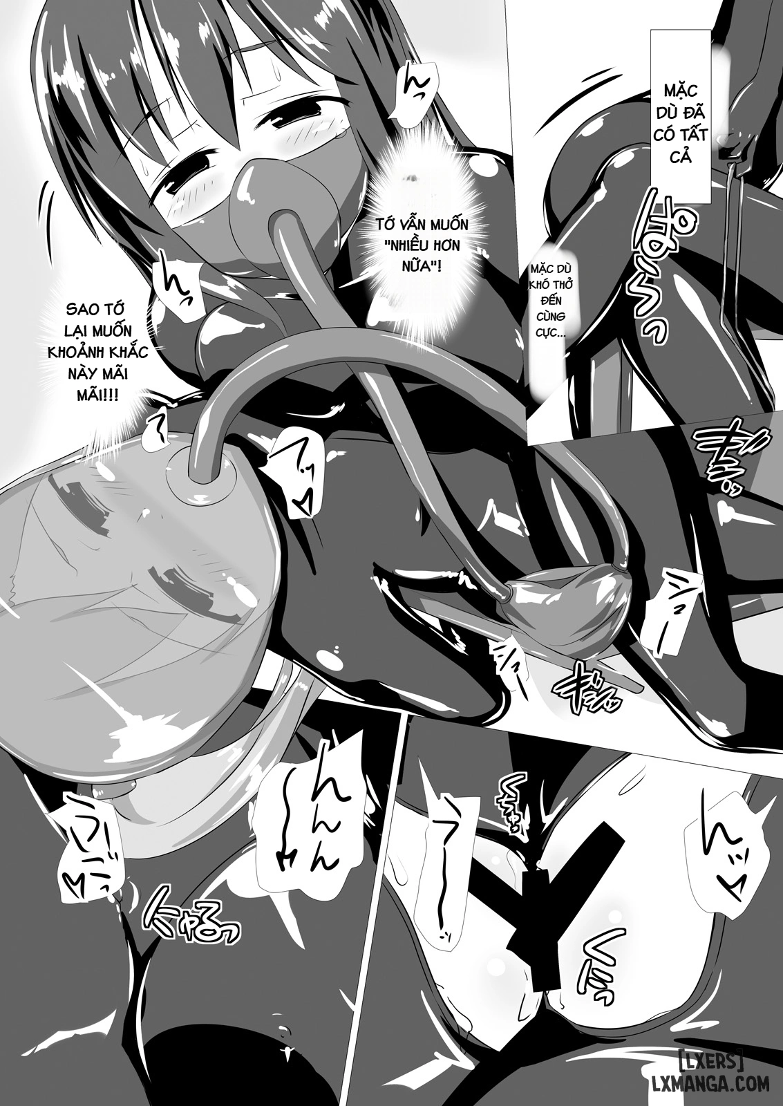 HentaiVN.net - Ảnh 27 - Món Thạch Tráng Miệng - Chap 2