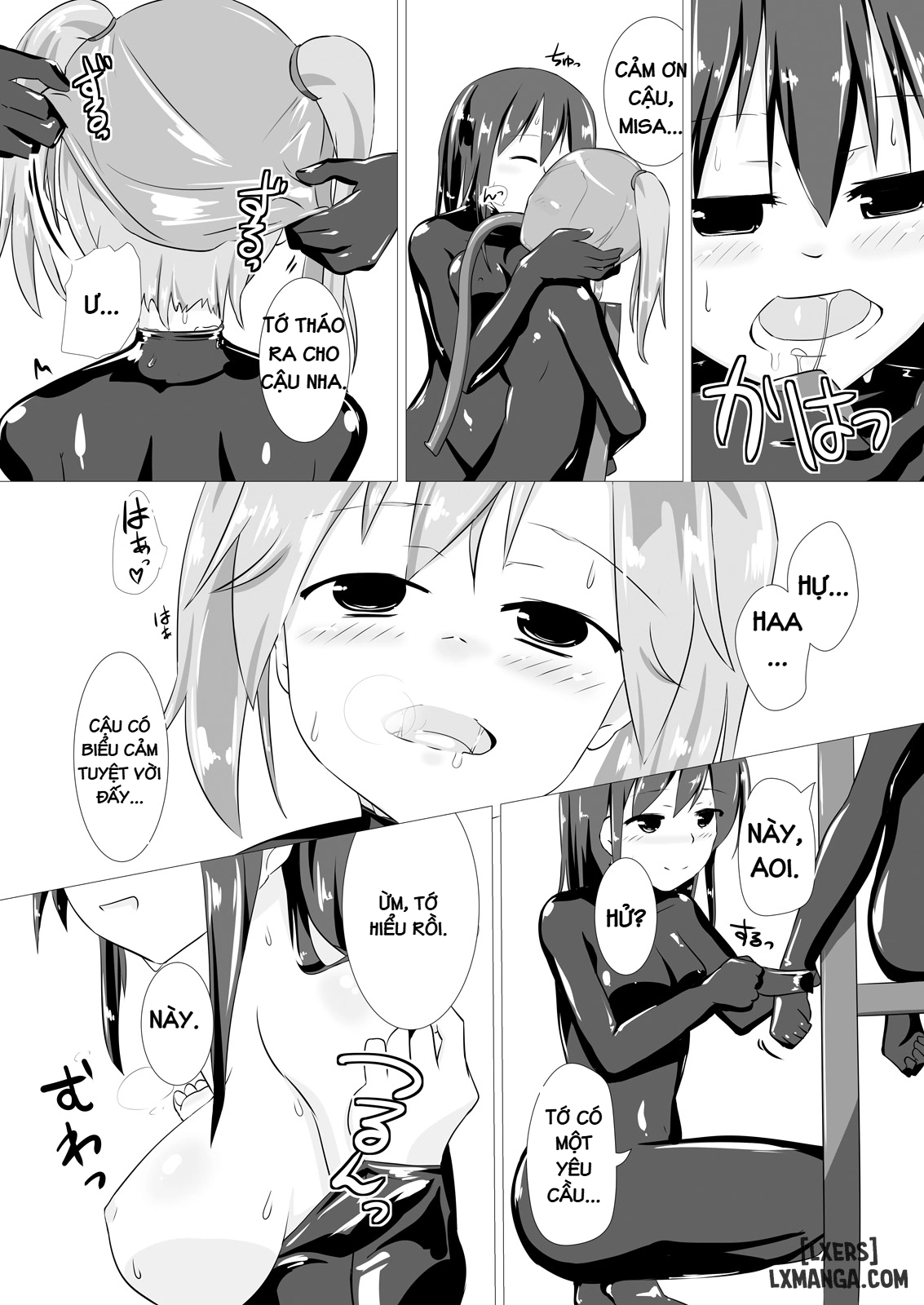 HentaiVN.net - Ảnh 29 - Món Thạch Tráng Miệng - Chap 2