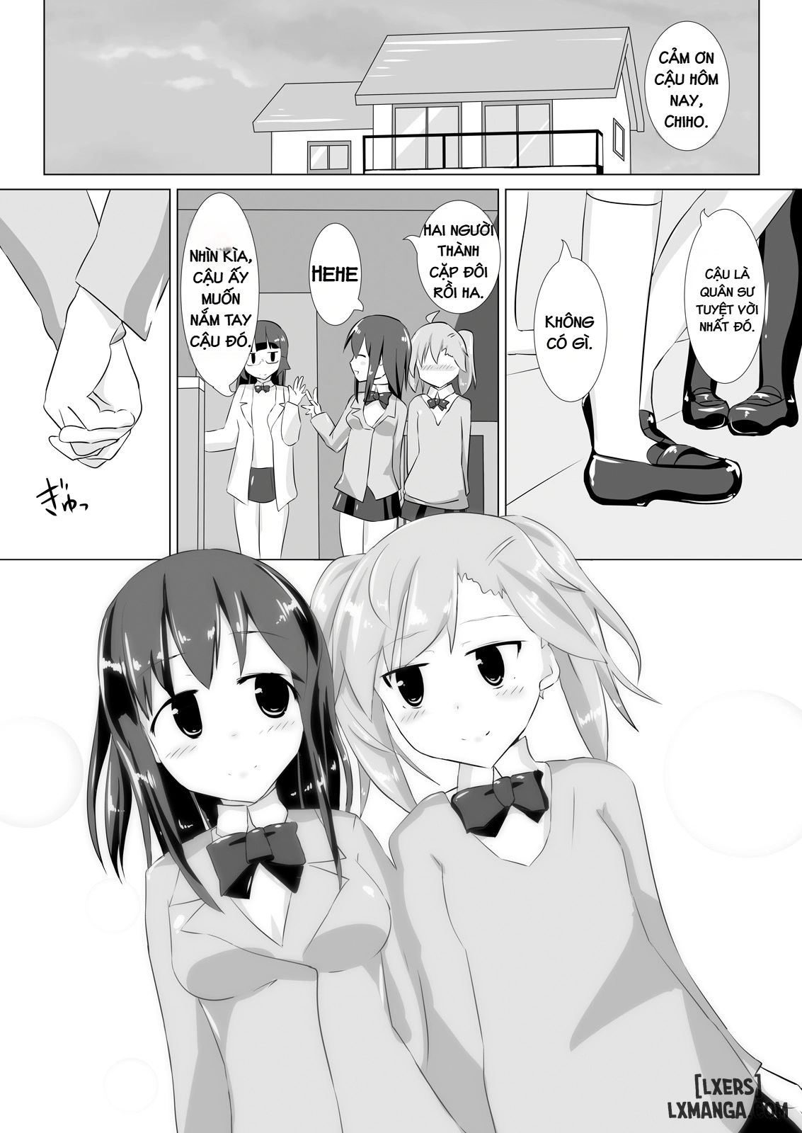 HentaiVN.net - Ảnh 31 - Món Thạch Tráng Miệng - Chap 2