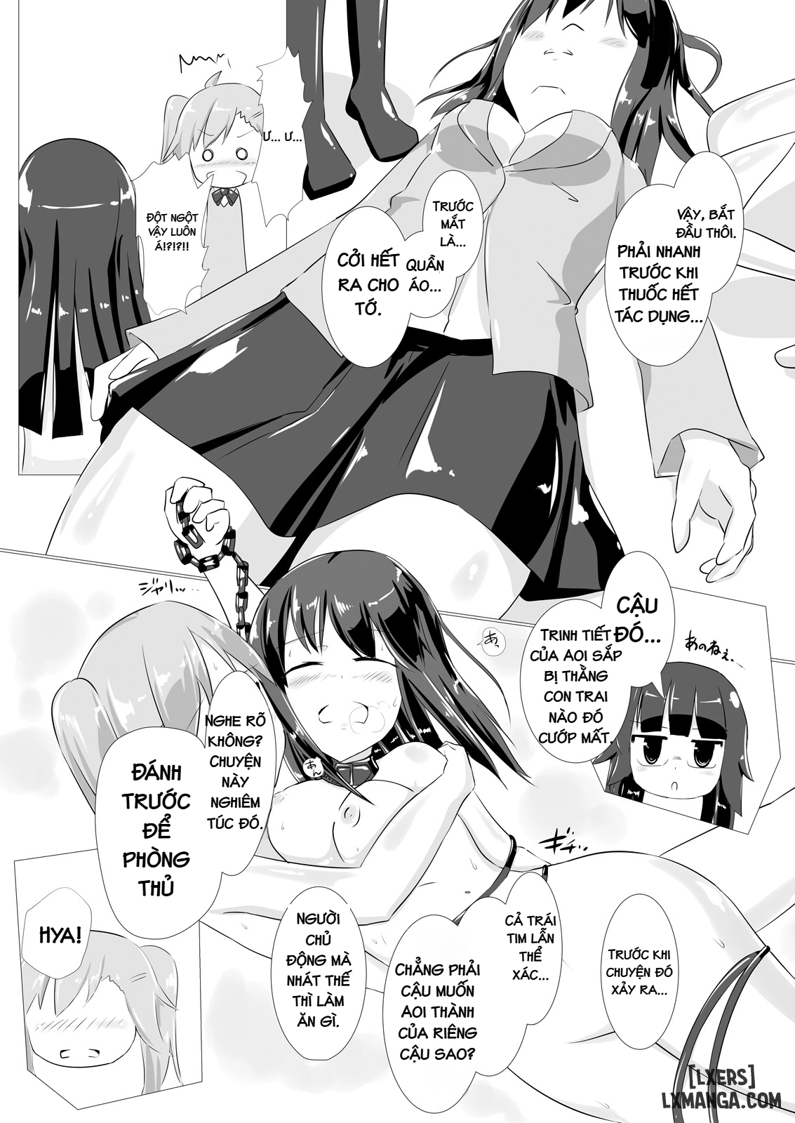 HentaiVN.net - Ảnh 4 - Món Thạch Tráng Miệng - Chap 2