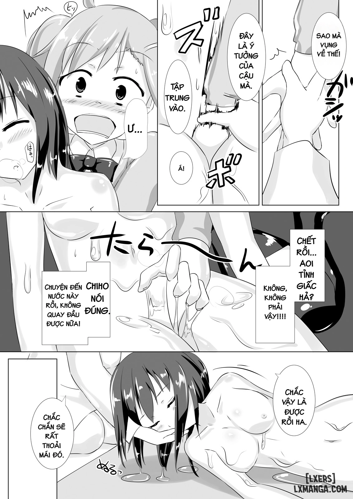 HentaiVN.net - Ảnh 7 - Món Thạch Tráng Miệng - Chap 2